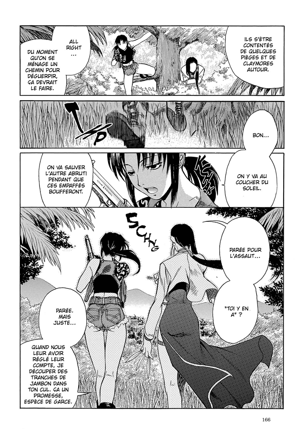 Read Black Lagoon FR Manga Online