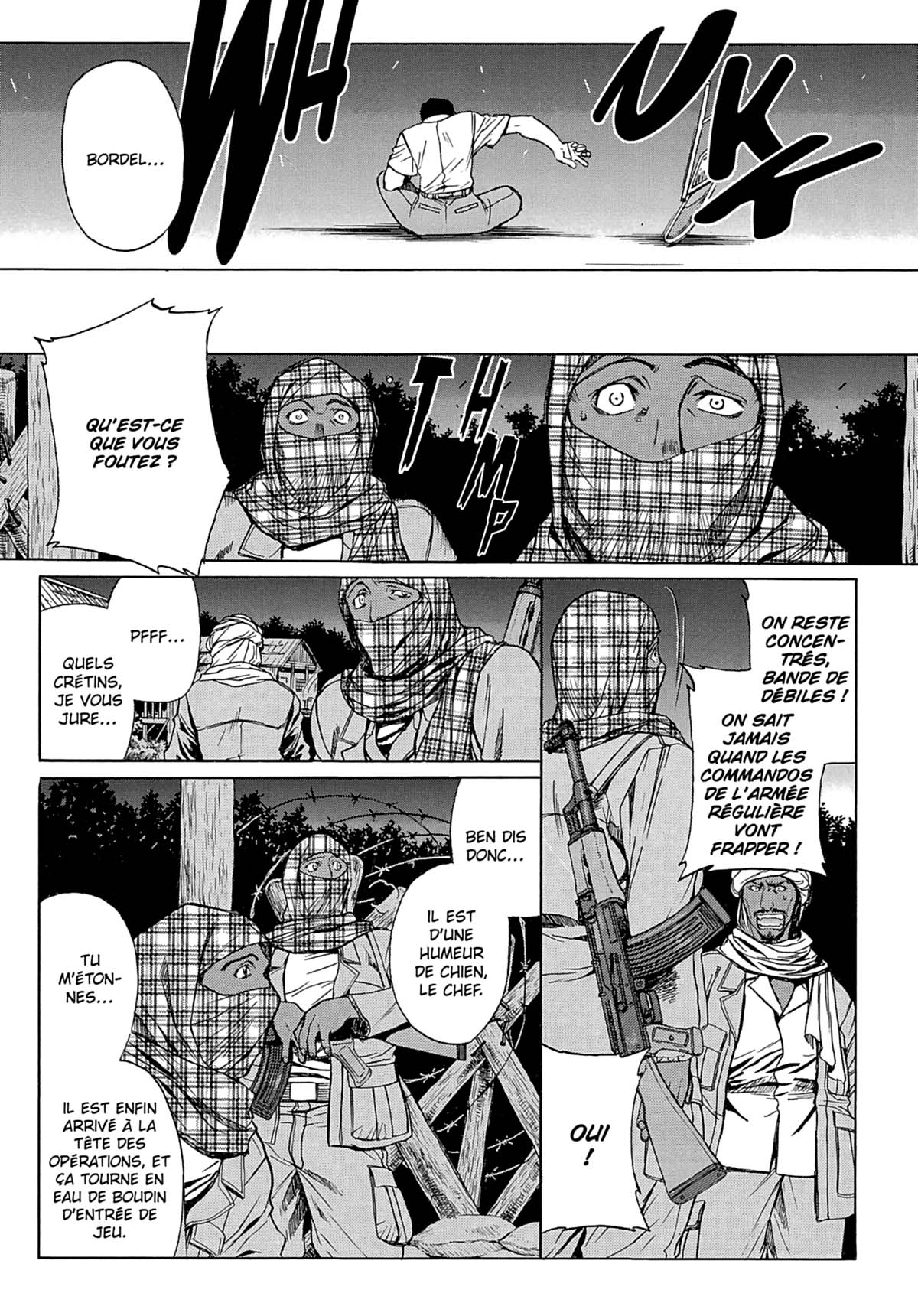 Read Black Lagoon FR Manga Online