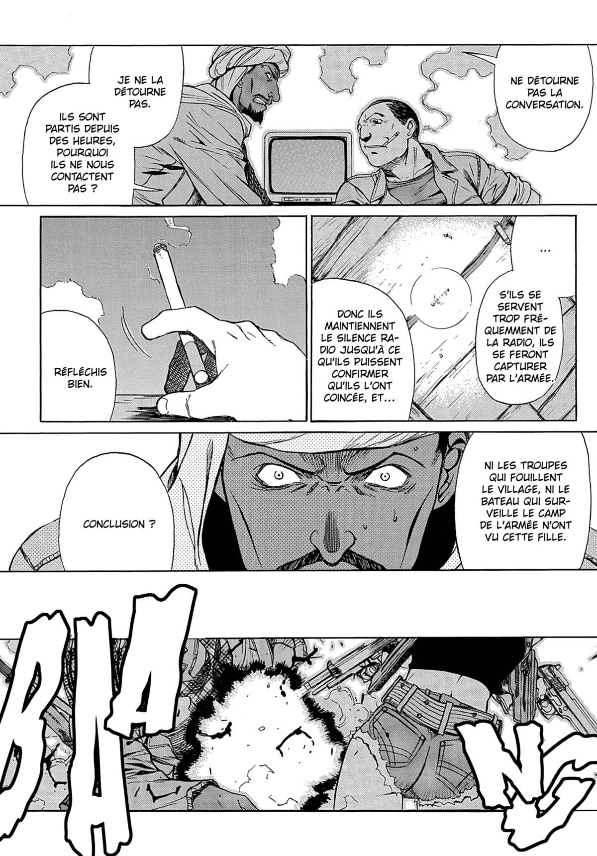 Read Black Lagoon FR Manga Online