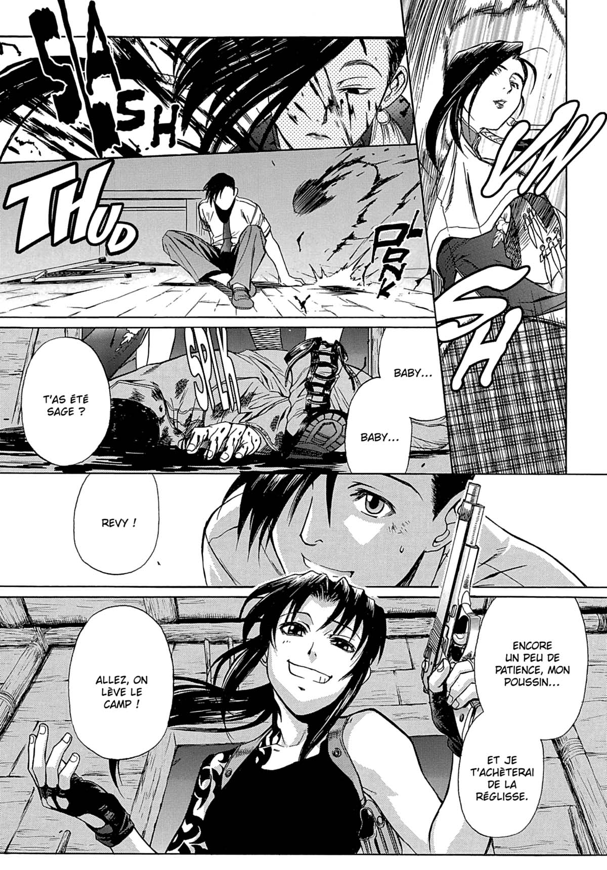 Read Black Lagoon FR Manga Online