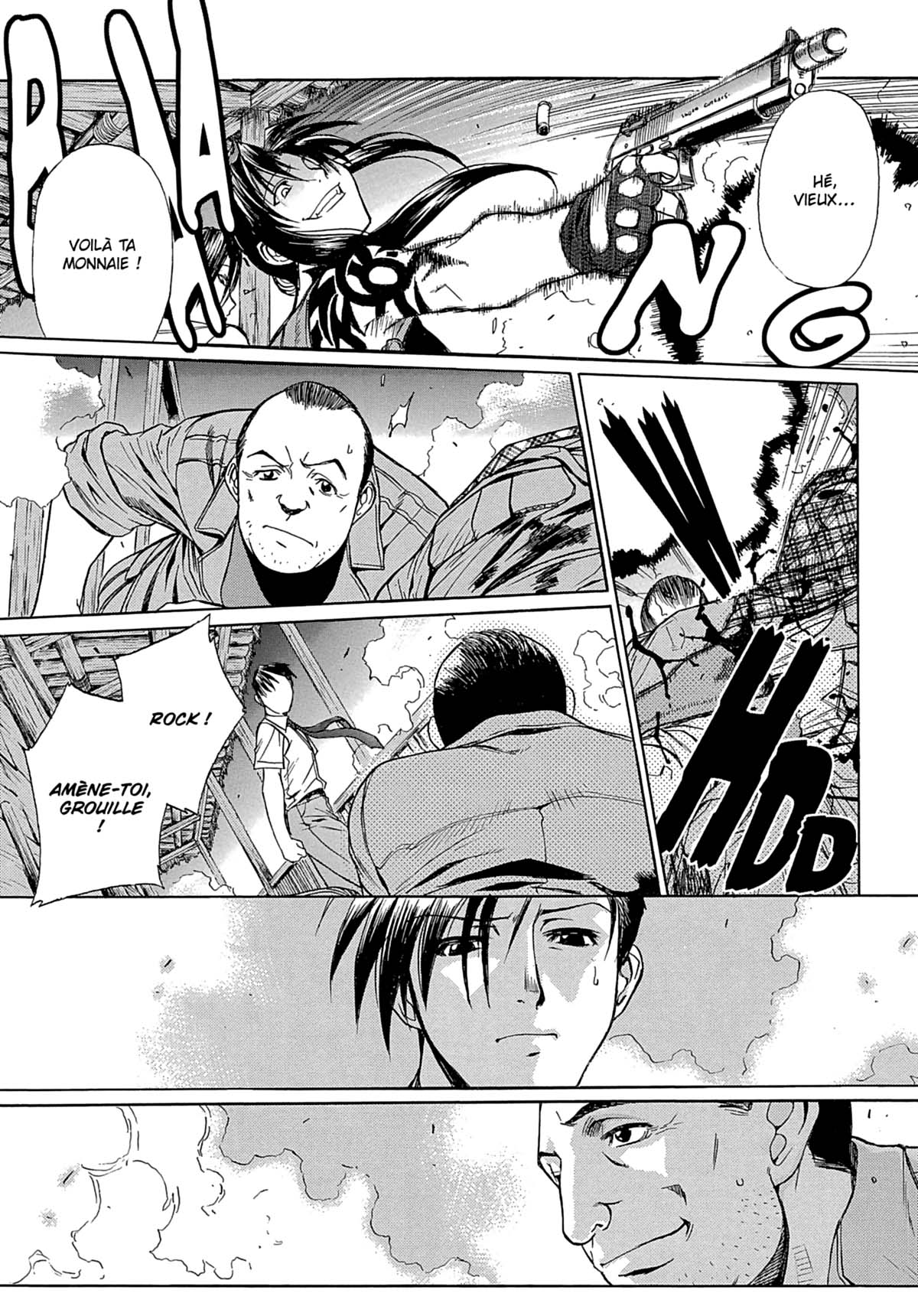 Read Black Lagoon FR Manga Online