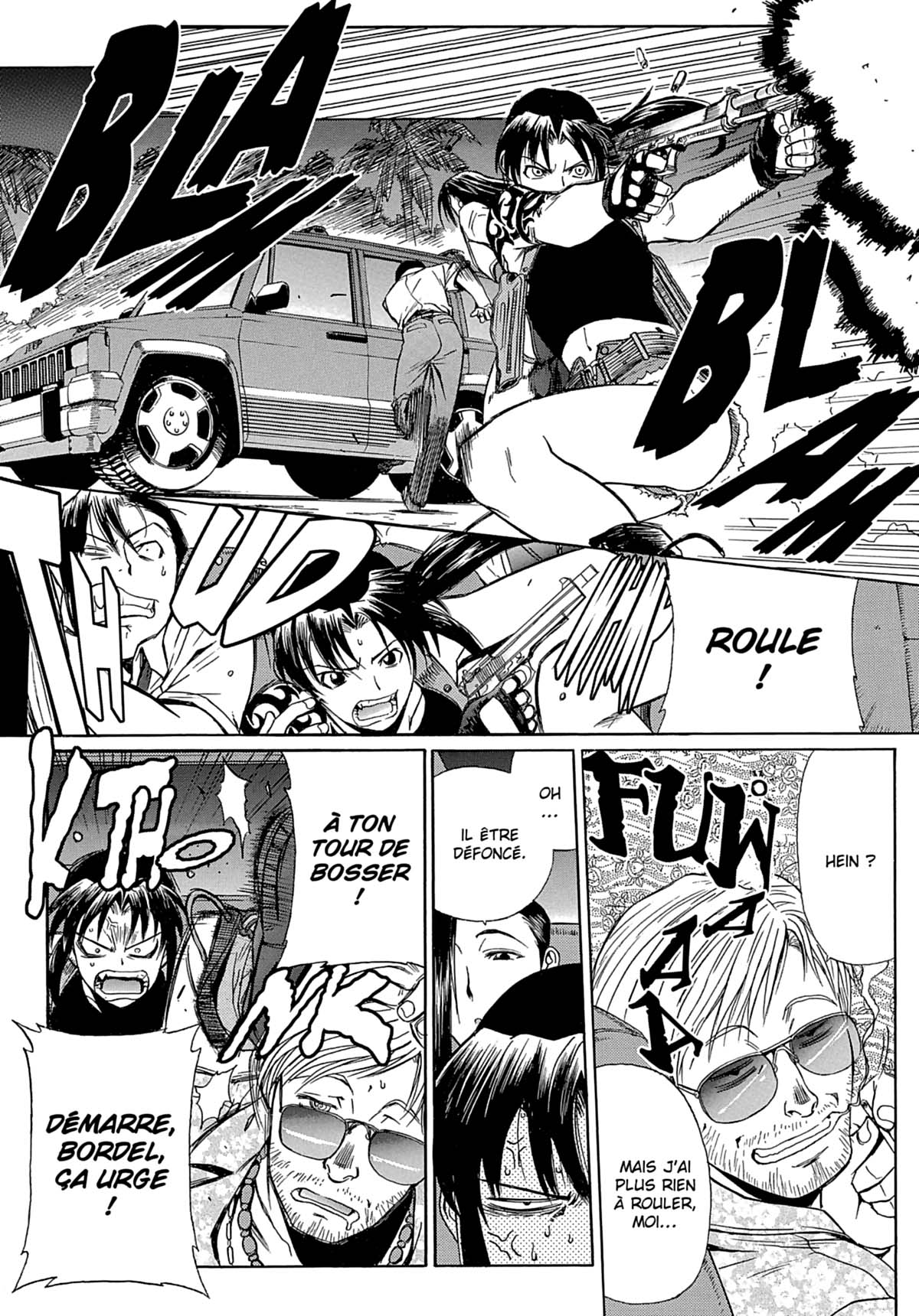 Read Black Lagoon FR Manga Online
