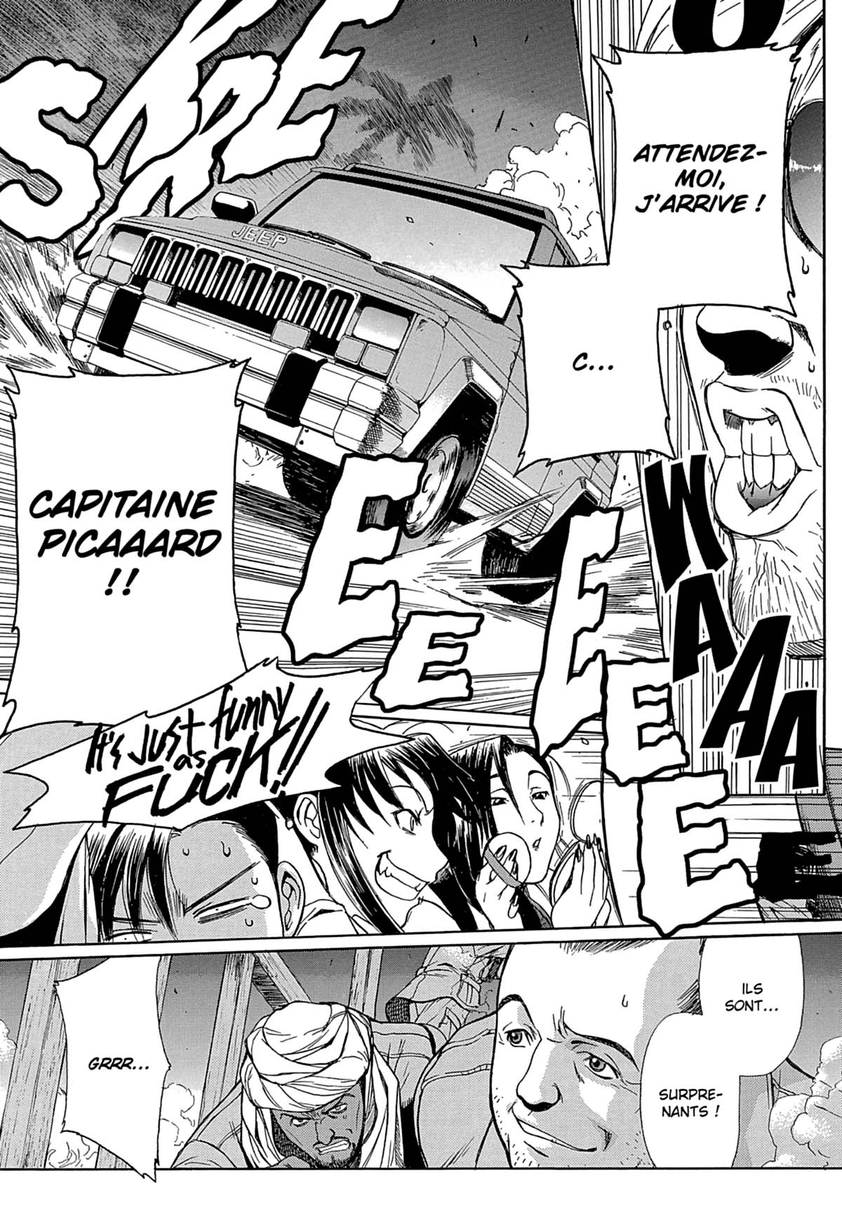 Read Black Lagoon FR Manga Online