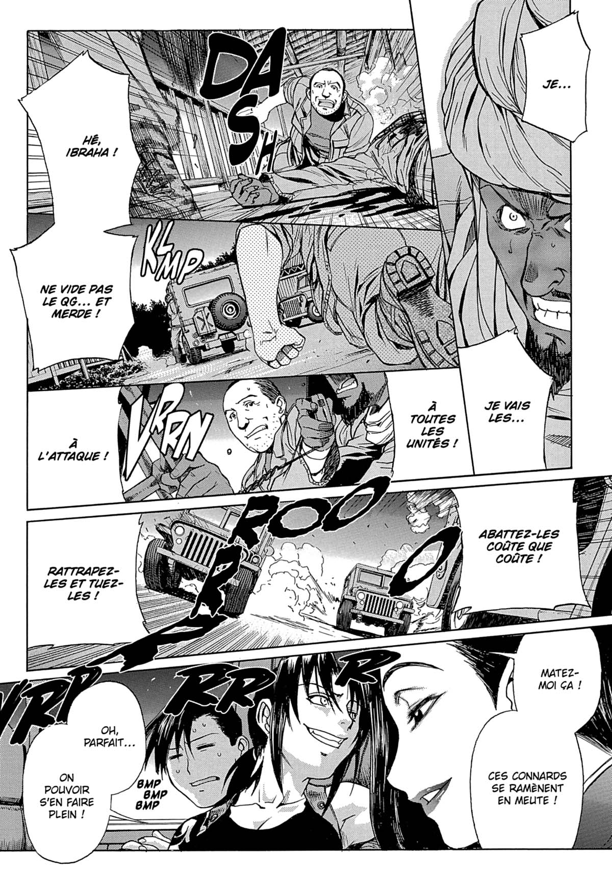 Read Black Lagoon FR Manga Online