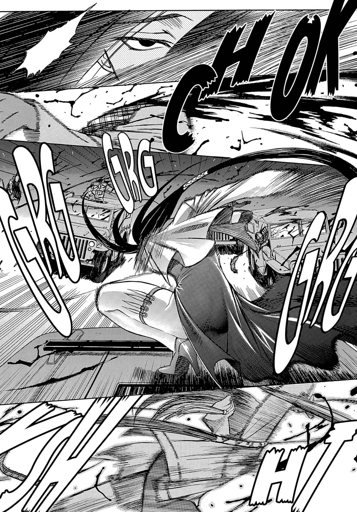 Read Black Lagoon FR Manga Online