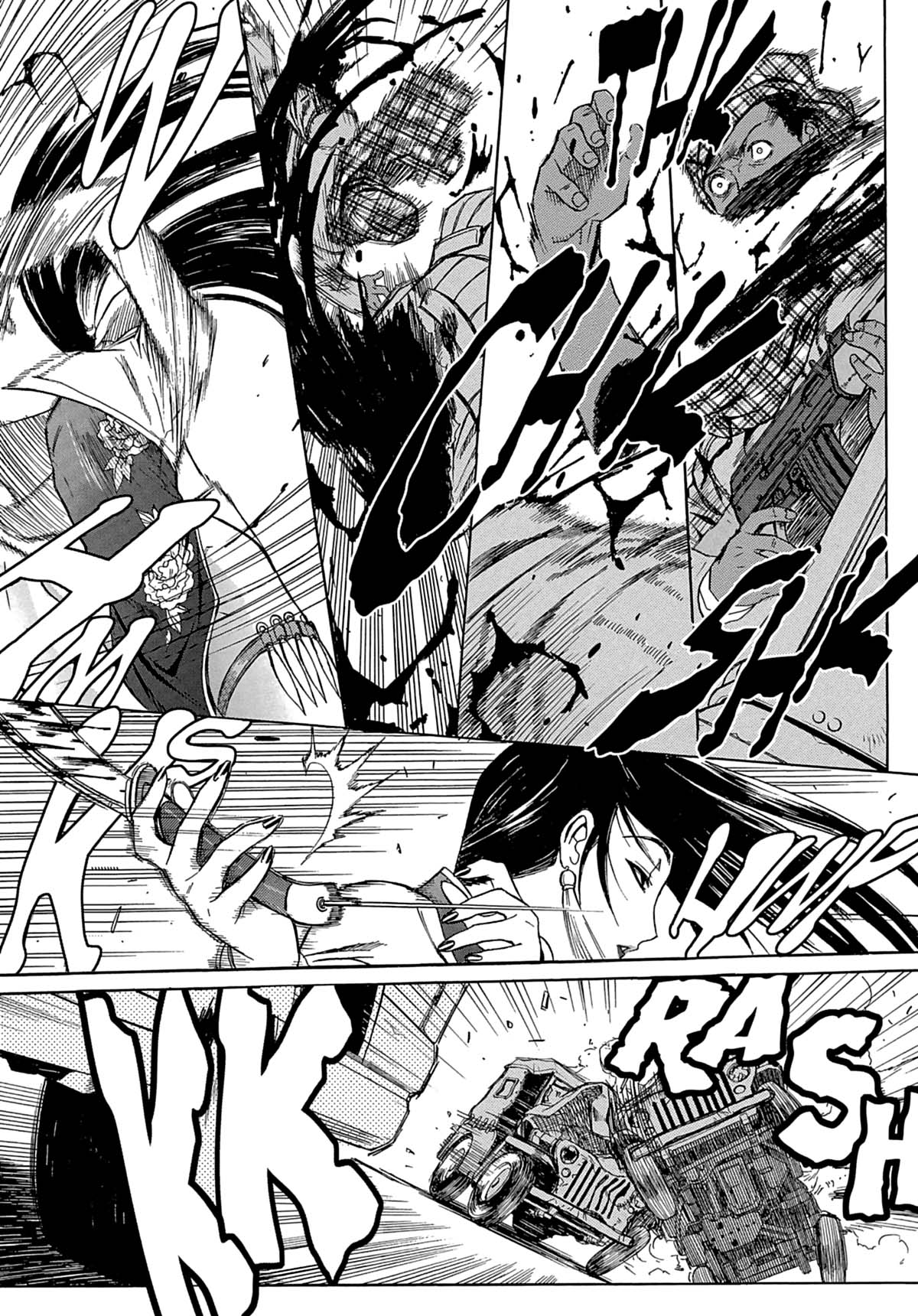 Read Black Lagoon FR Manga Online