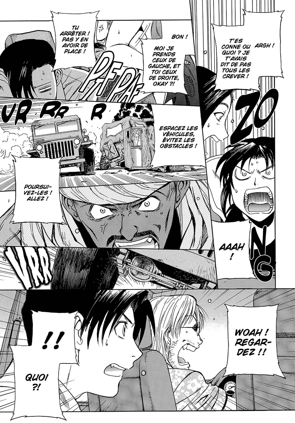Read Black Lagoon FR Manga Online