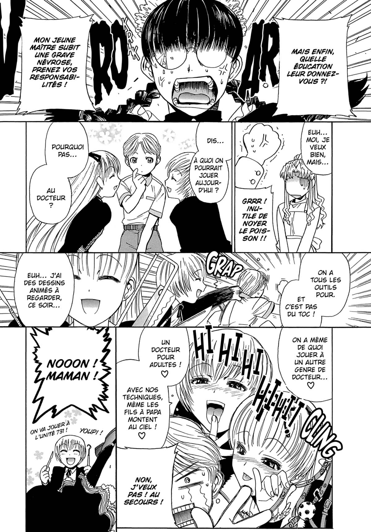 Read Black Lagoon FR Manga Online