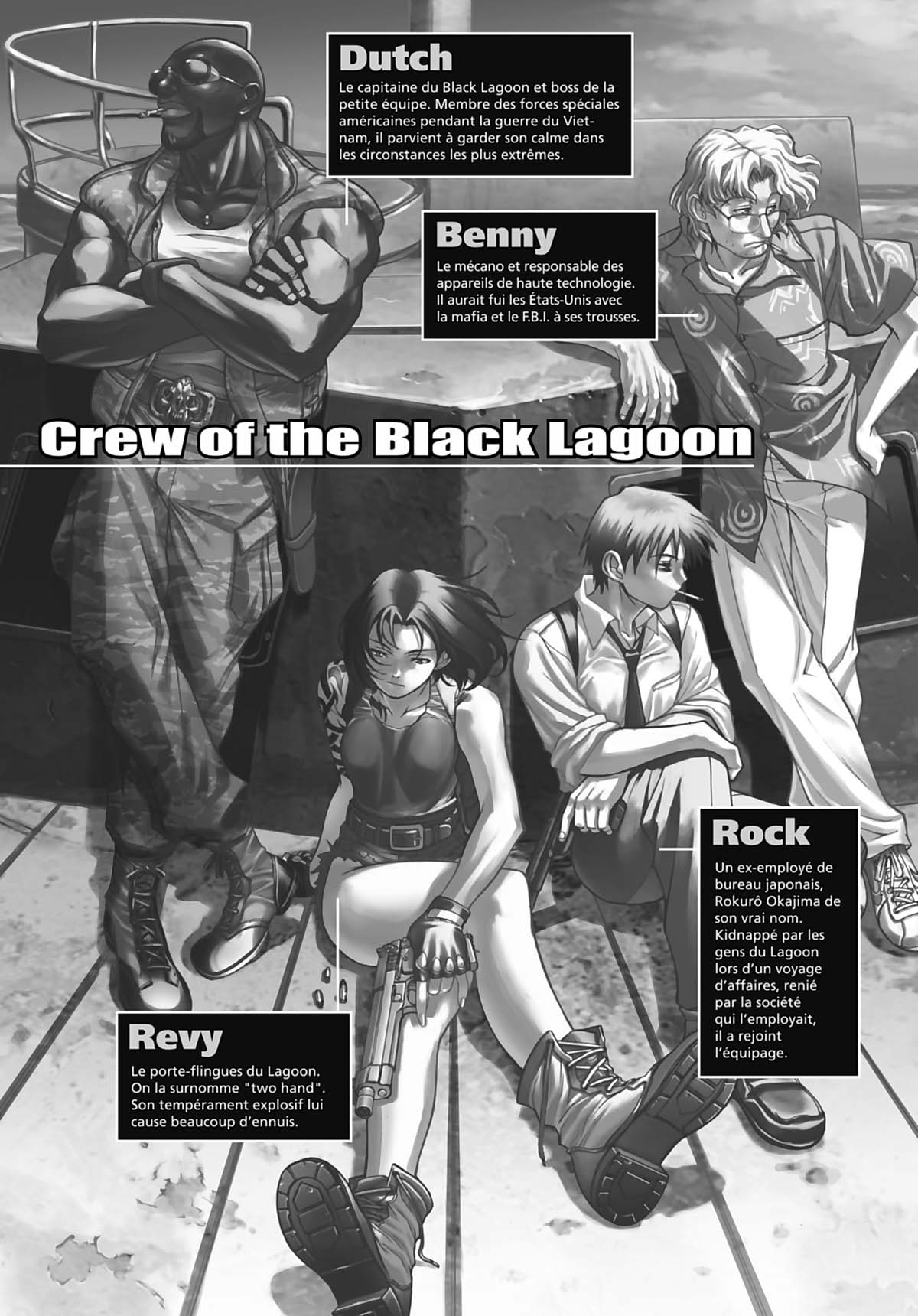 Read Black Lagoon FR Manga Online