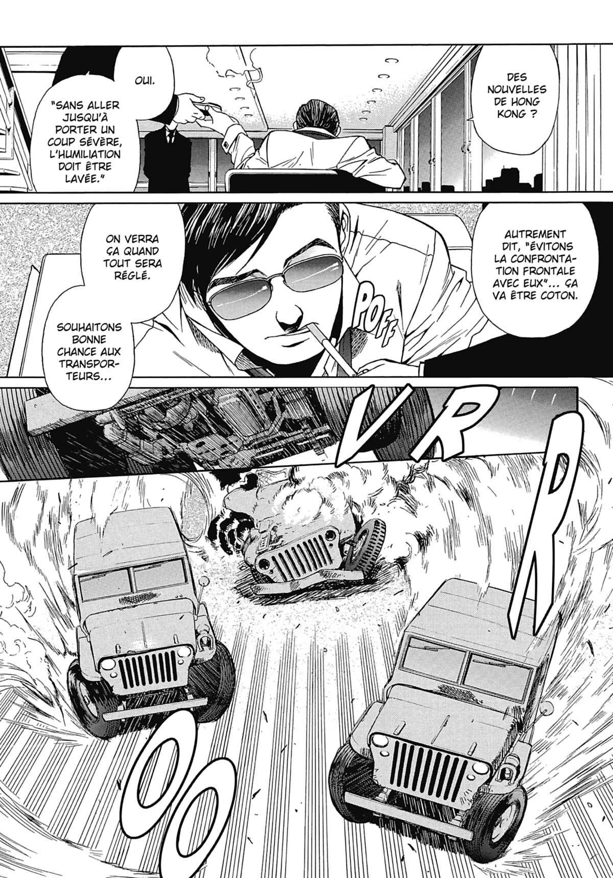 Read Black Lagoon FR Manga Online
