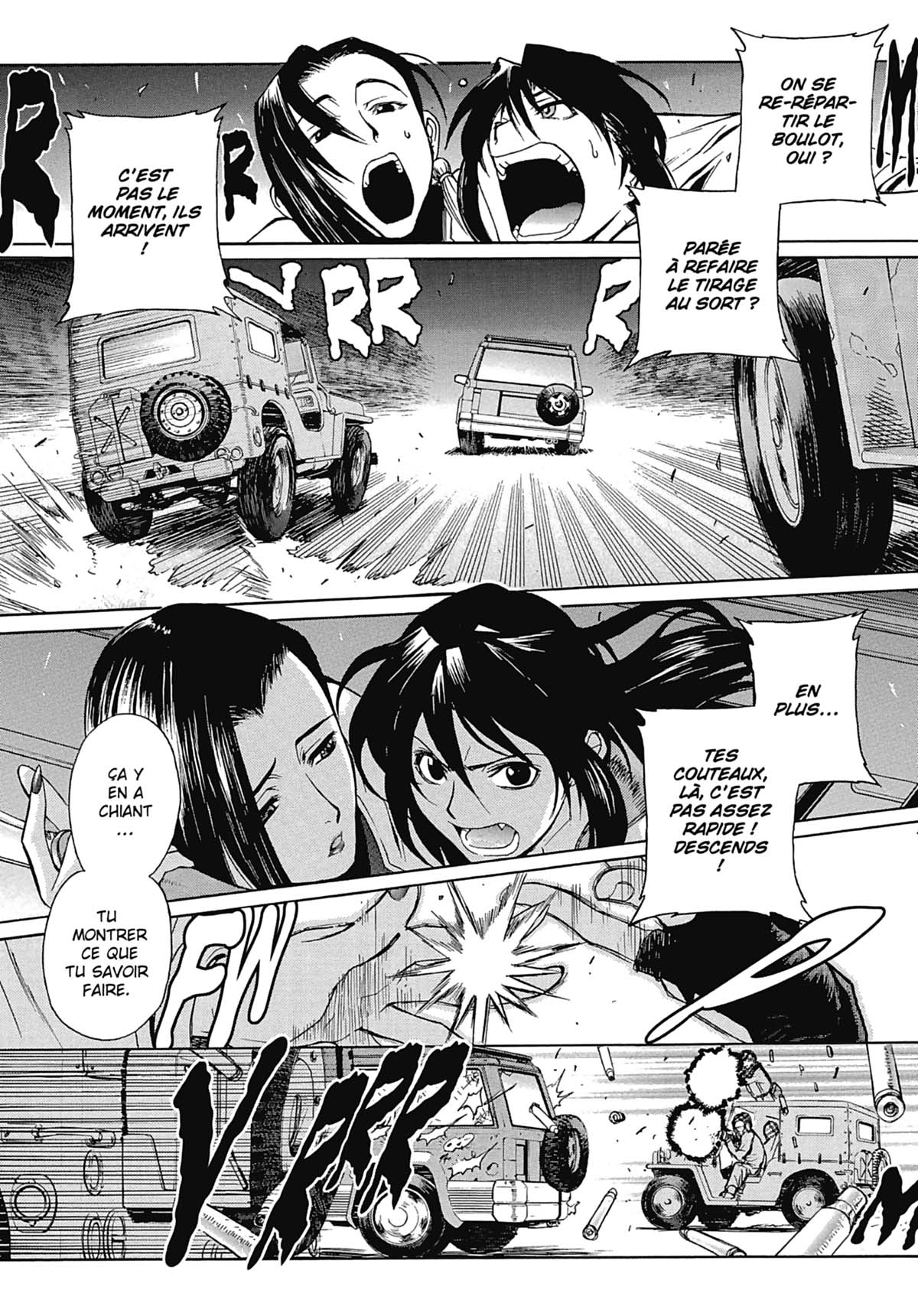 Read Black Lagoon FR Manga Online