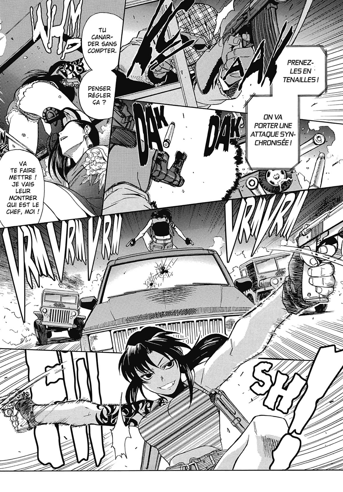 Read Black Lagoon FR Manga Online