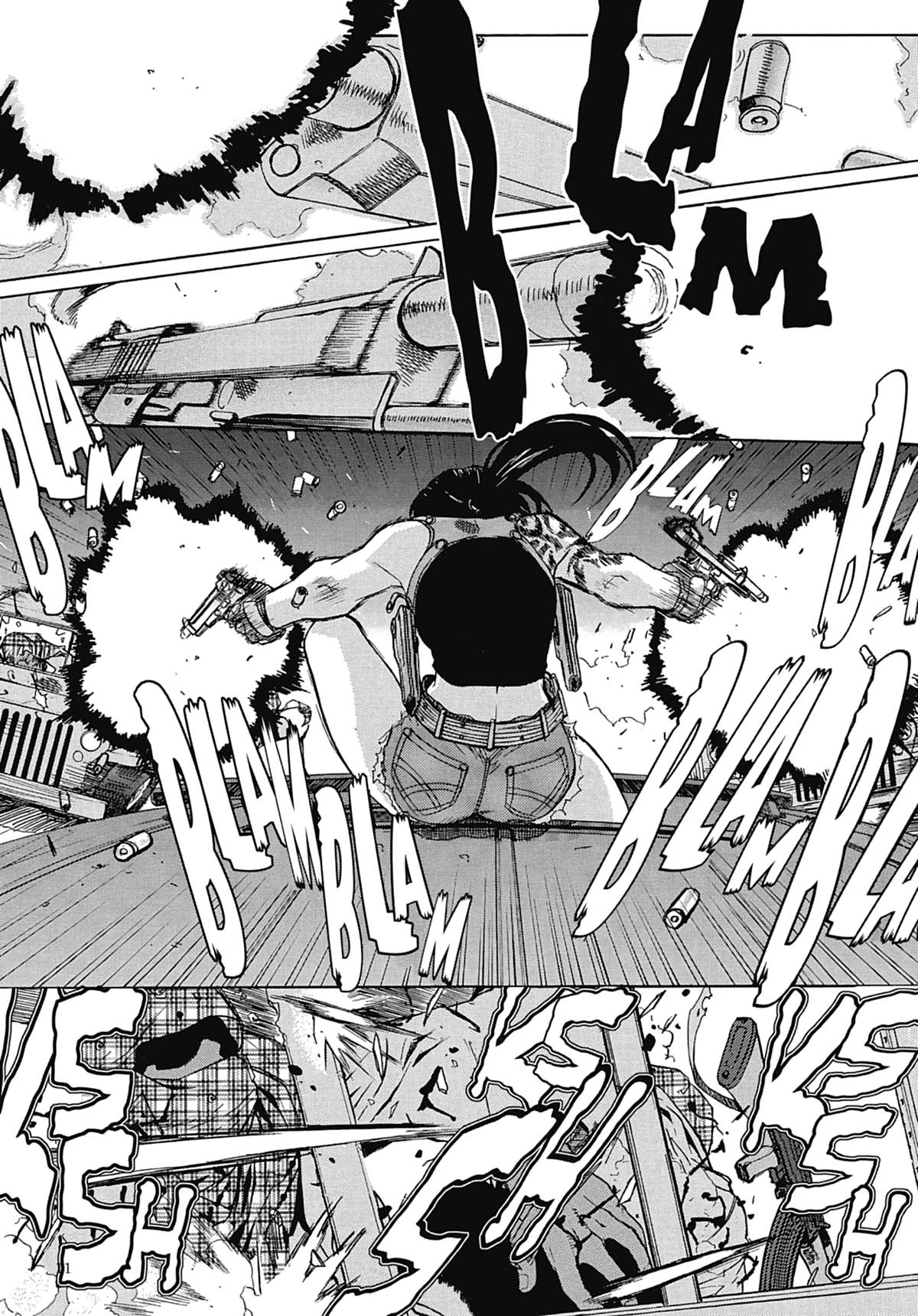 Read Black Lagoon FR Manga Online