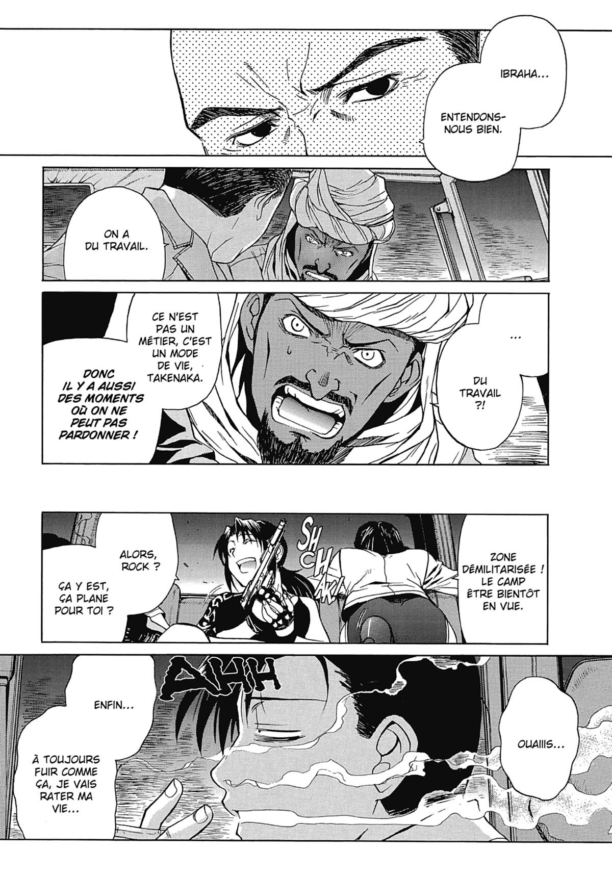 Read Black Lagoon FR Manga Online