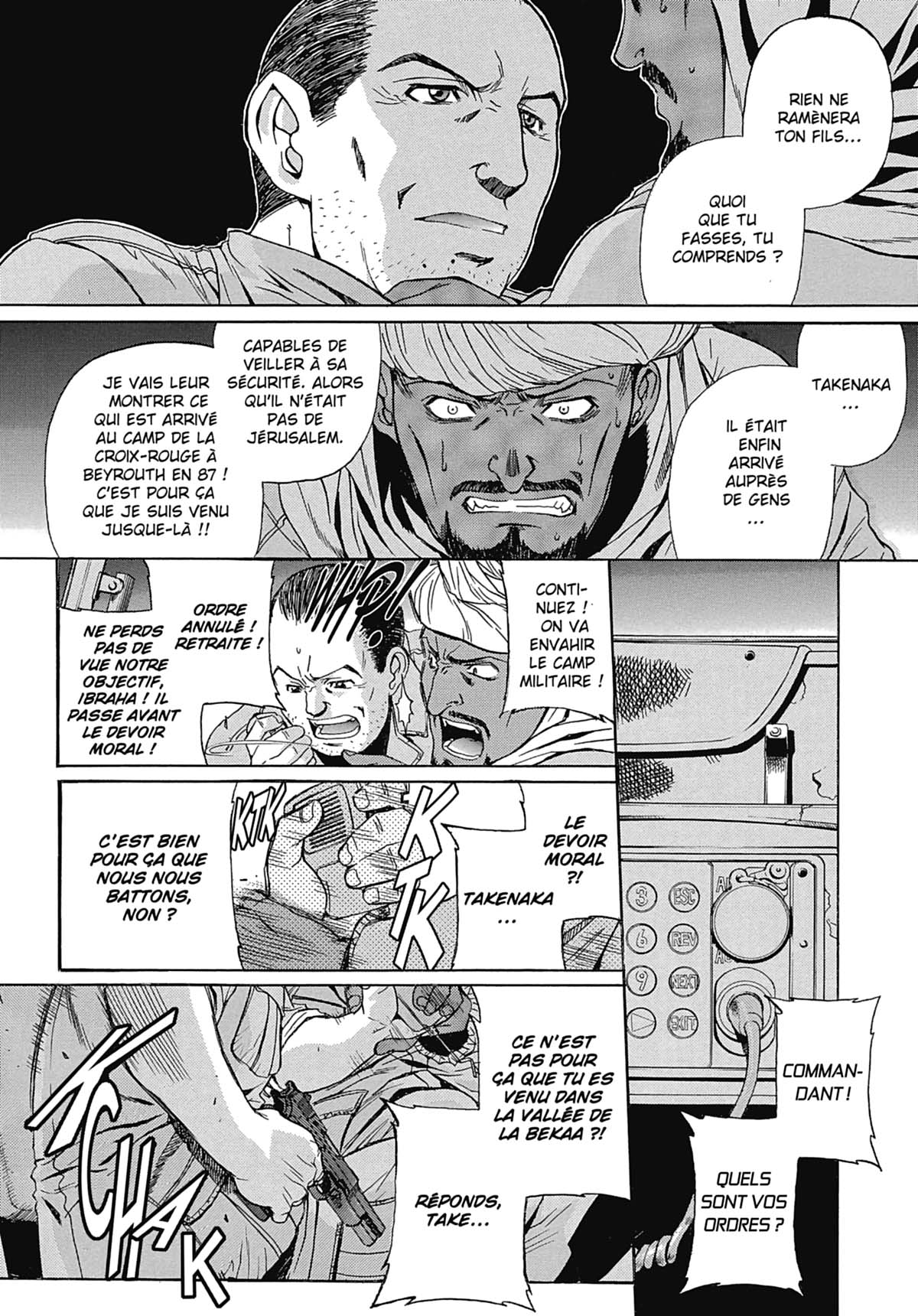 Read Black Lagoon FR Manga Online