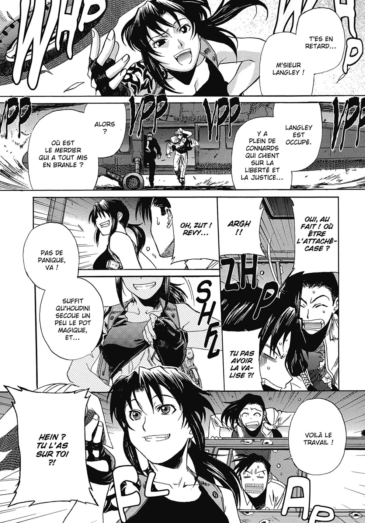 Read Black Lagoon FR Manga Online
