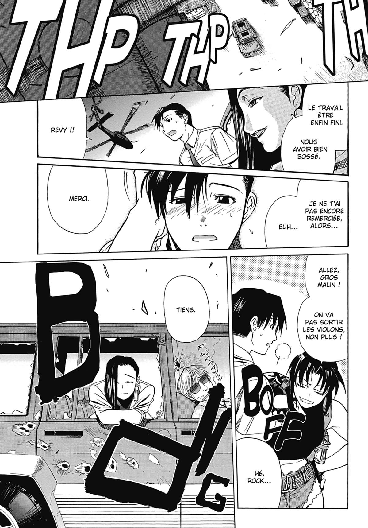 Read Black Lagoon FR Manga Online