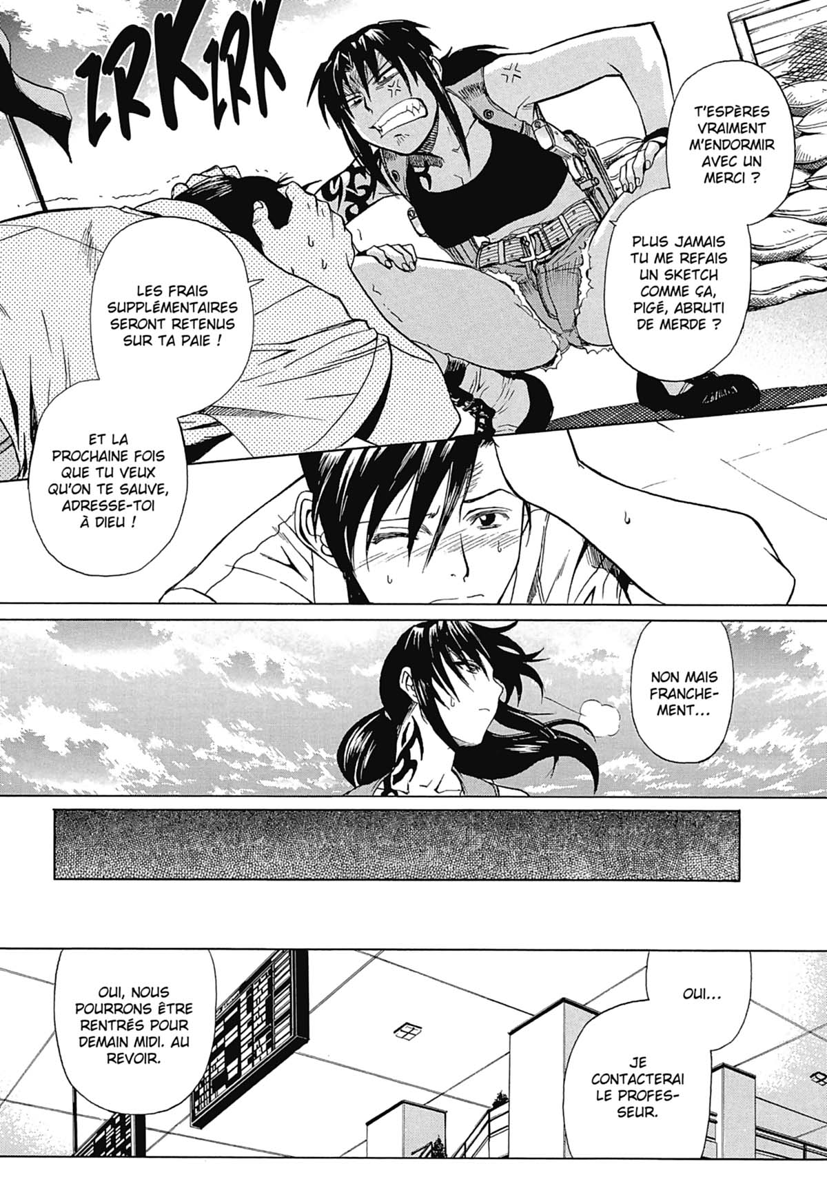 Read Black Lagoon FR Manga Online