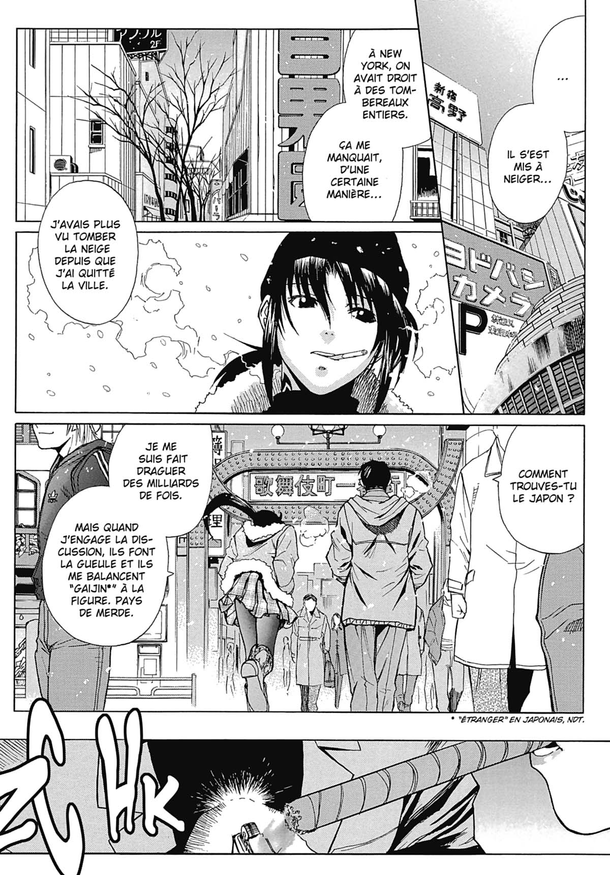 Read Black Lagoon FR Manga Online