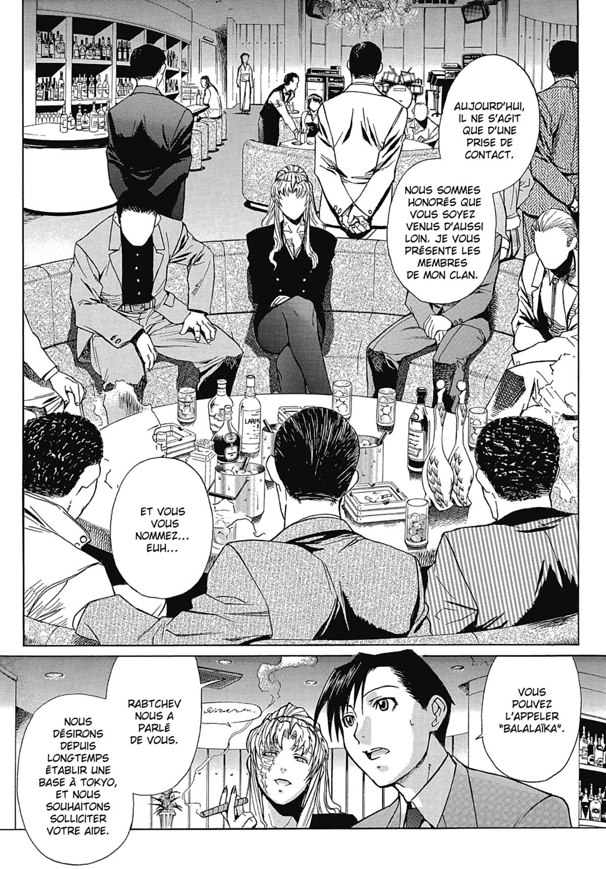 Read Black Lagoon FR Manga Online
