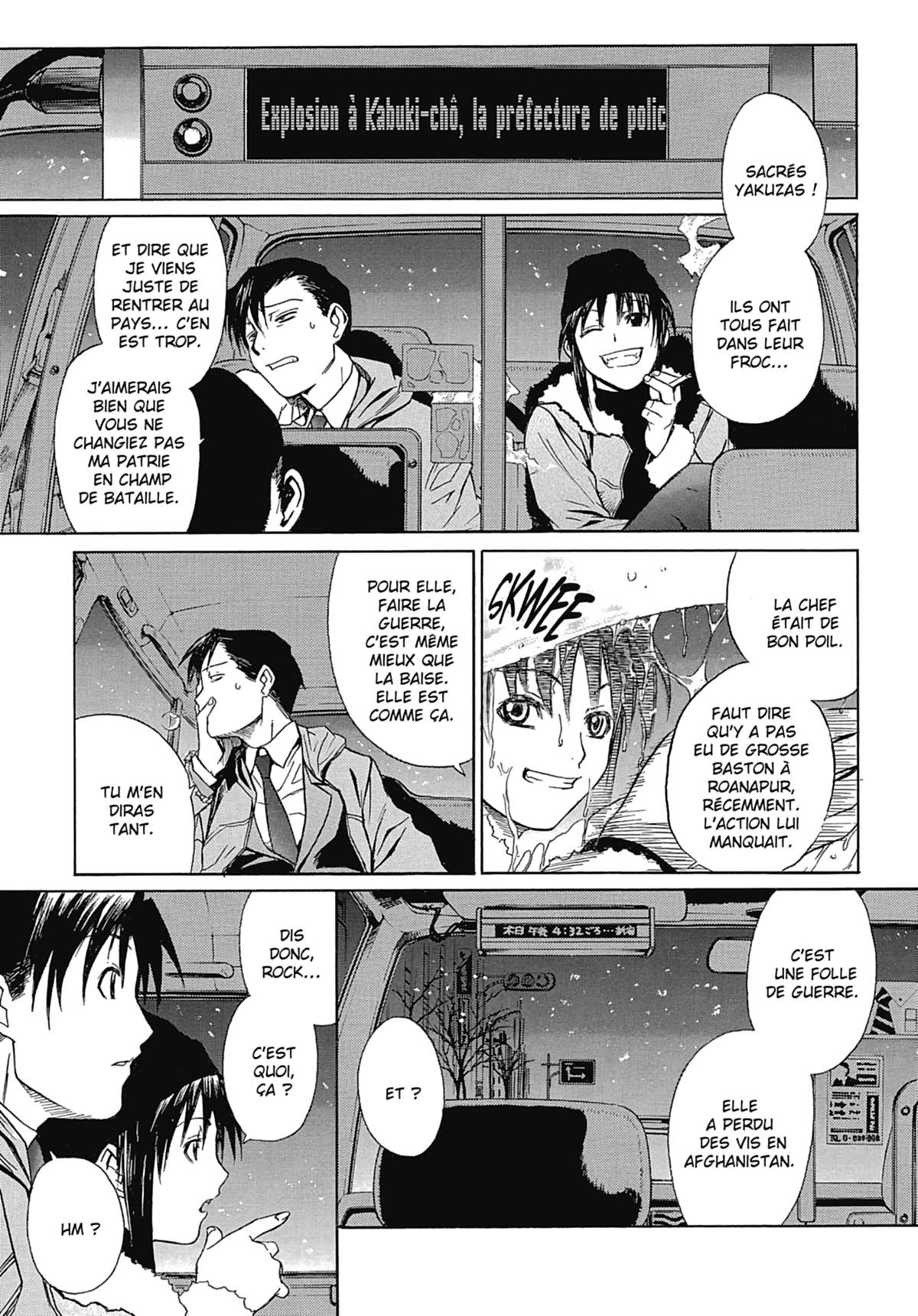 Read Black Lagoon FR Manga Online