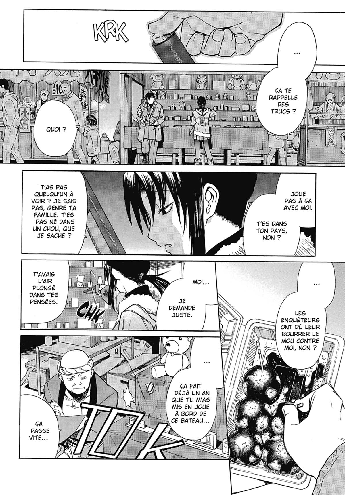 Read Black Lagoon FR Manga Online