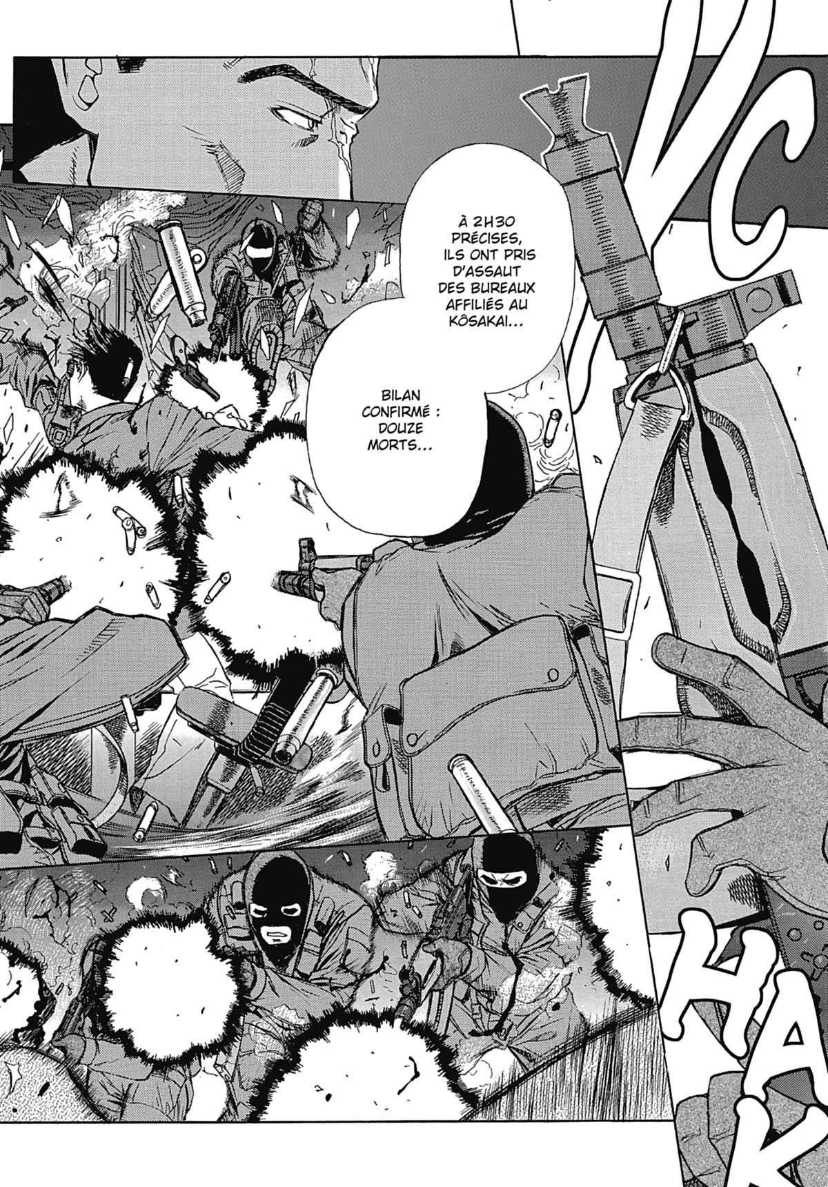 Read Black Lagoon FR Manga Online