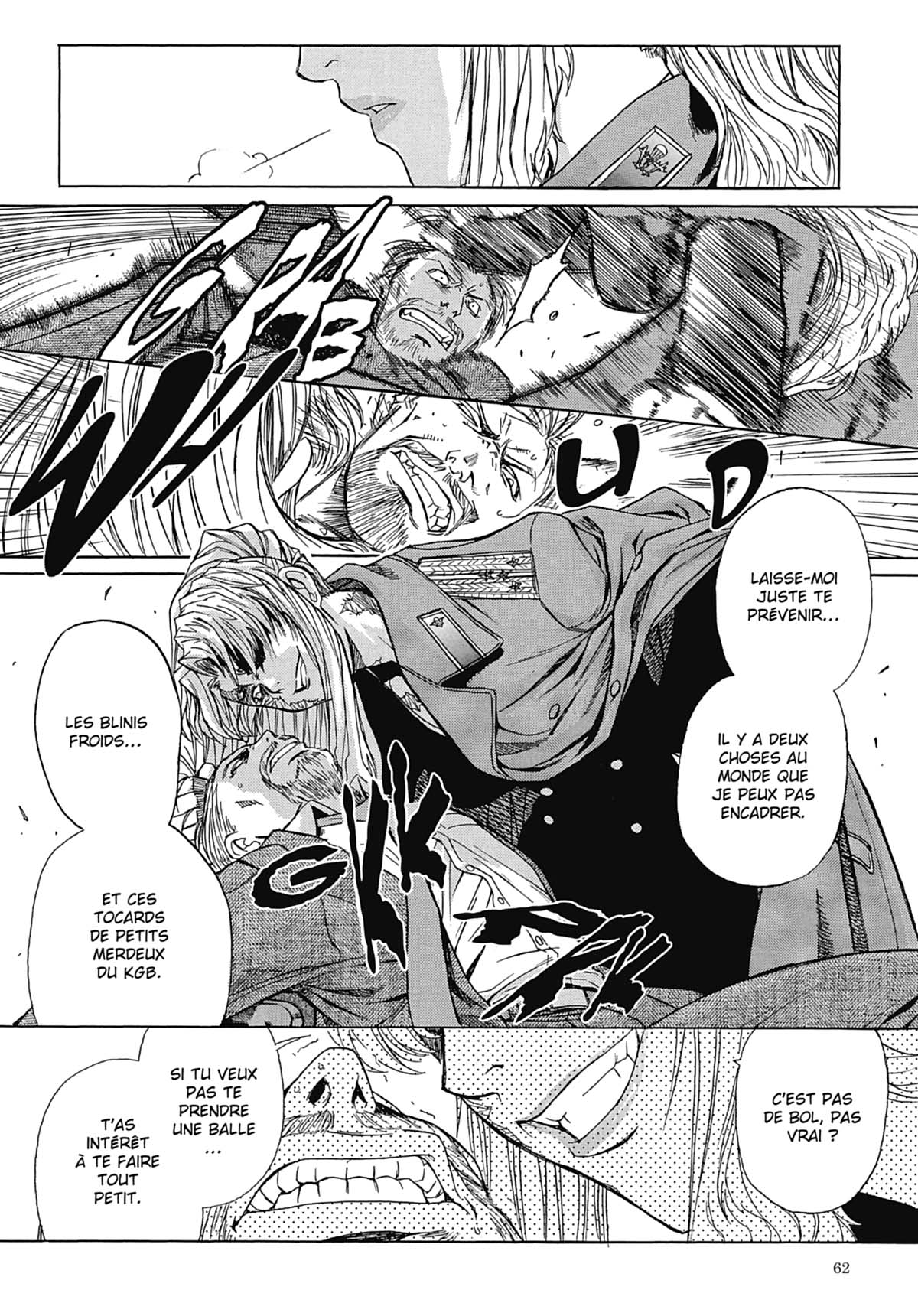 Read Black Lagoon FR Manga Online