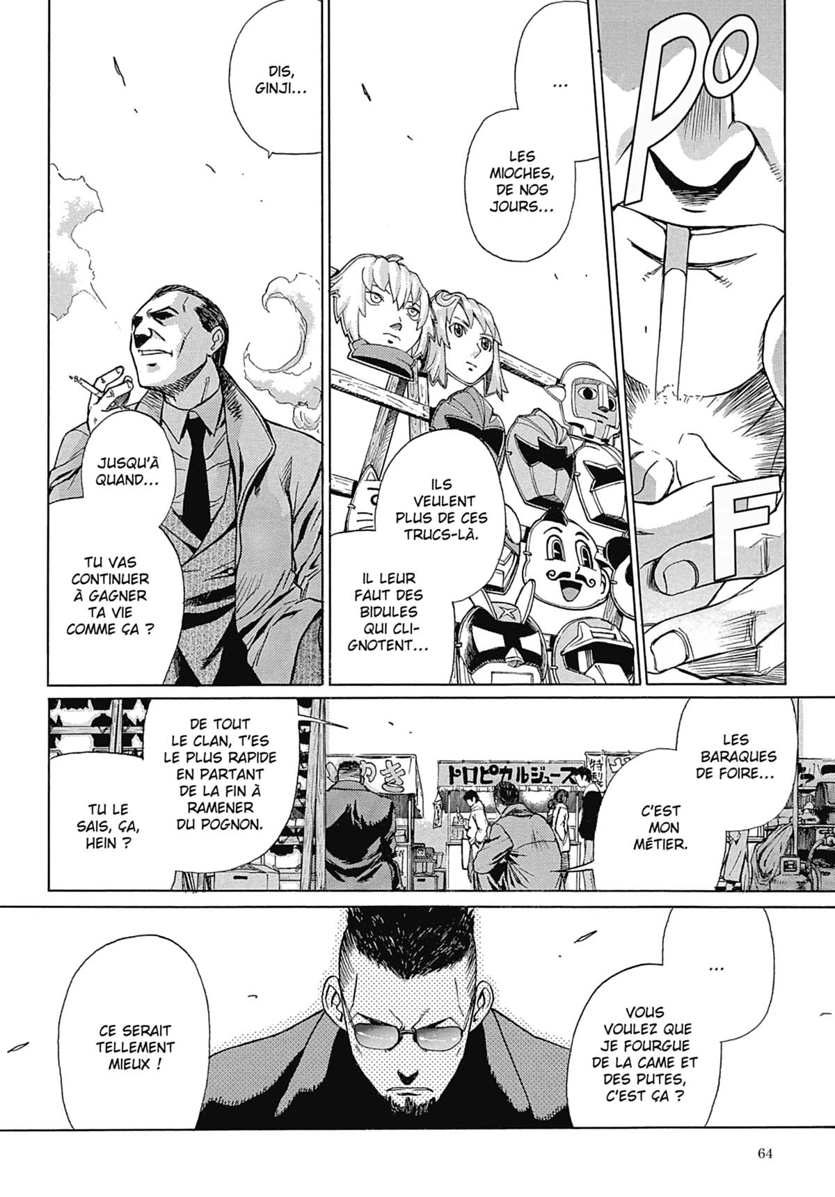 Read Black Lagoon FR Manga Online