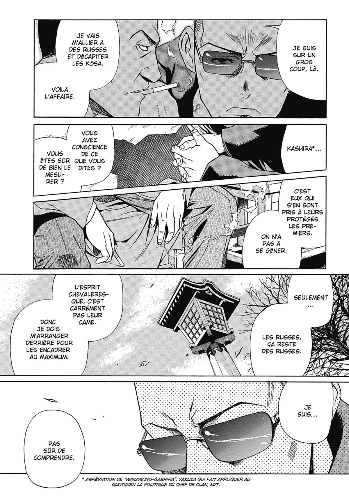 Read Black Lagoon FR Manga Online