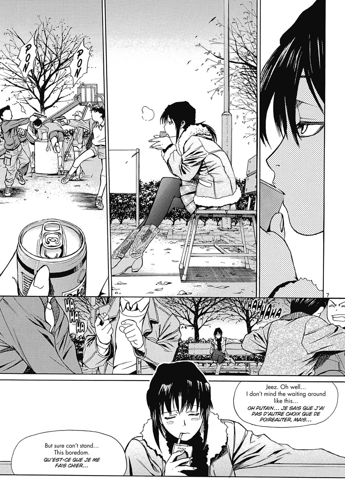 Read Black Lagoon FR Manga Online