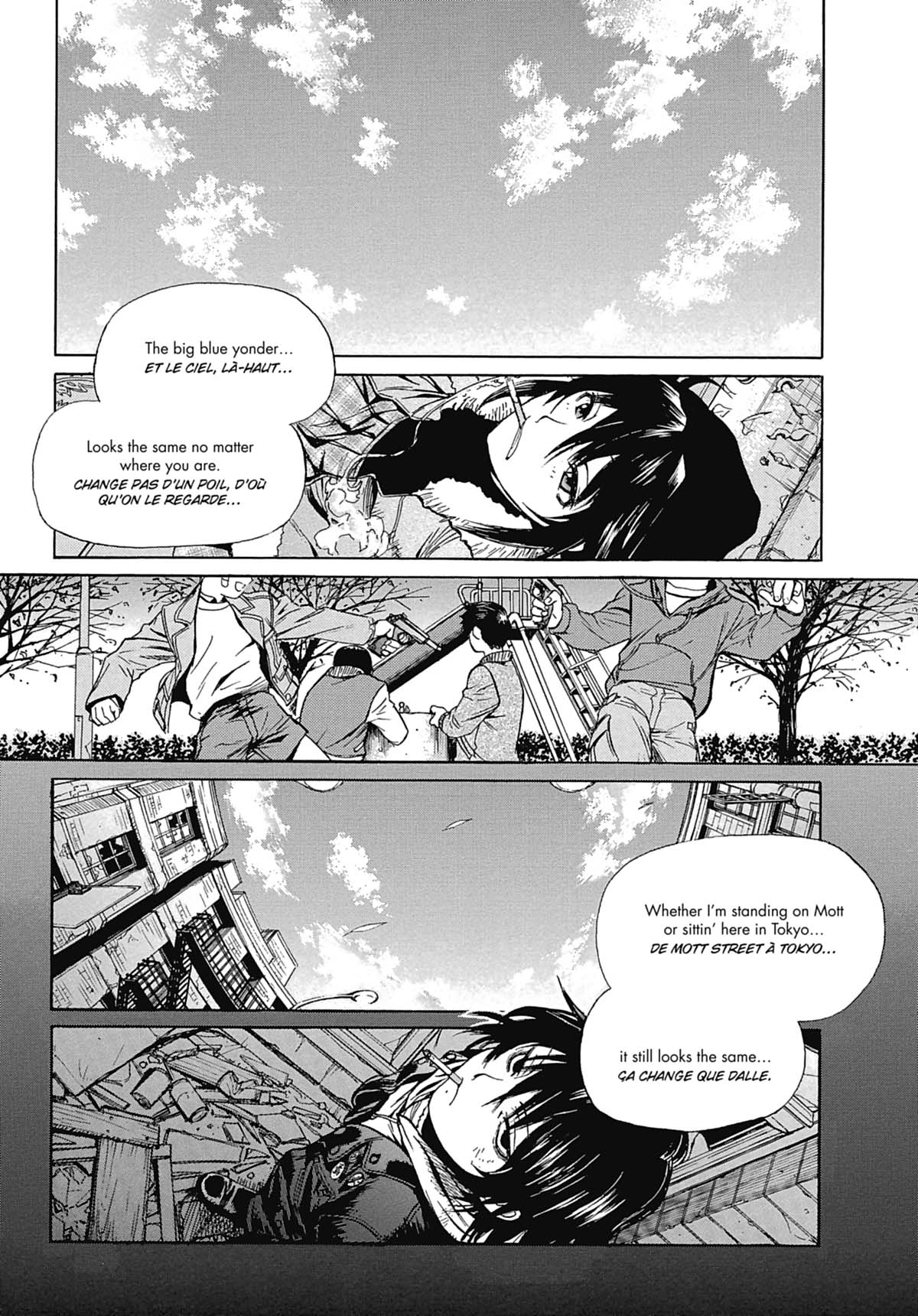 Read Black Lagoon FR Manga Online