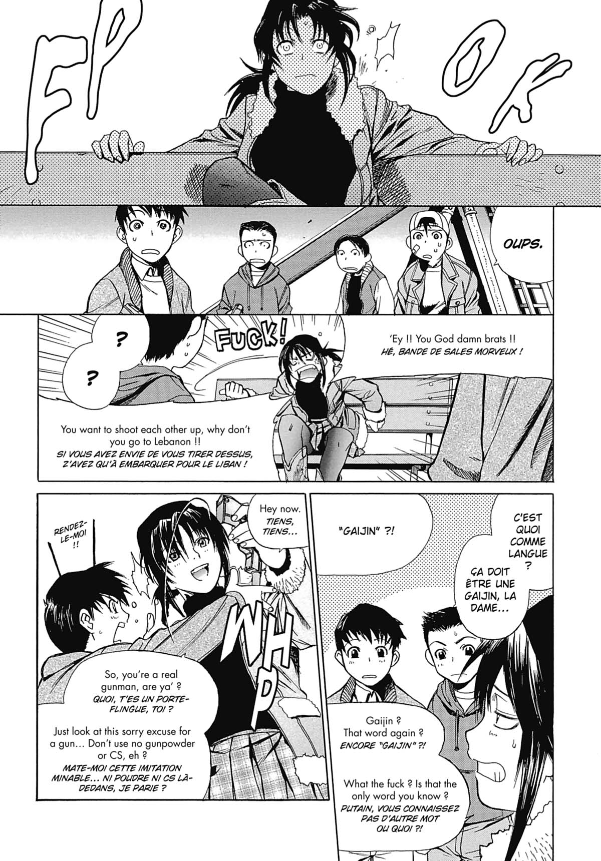 Read Black Lagoon FR Manga Online