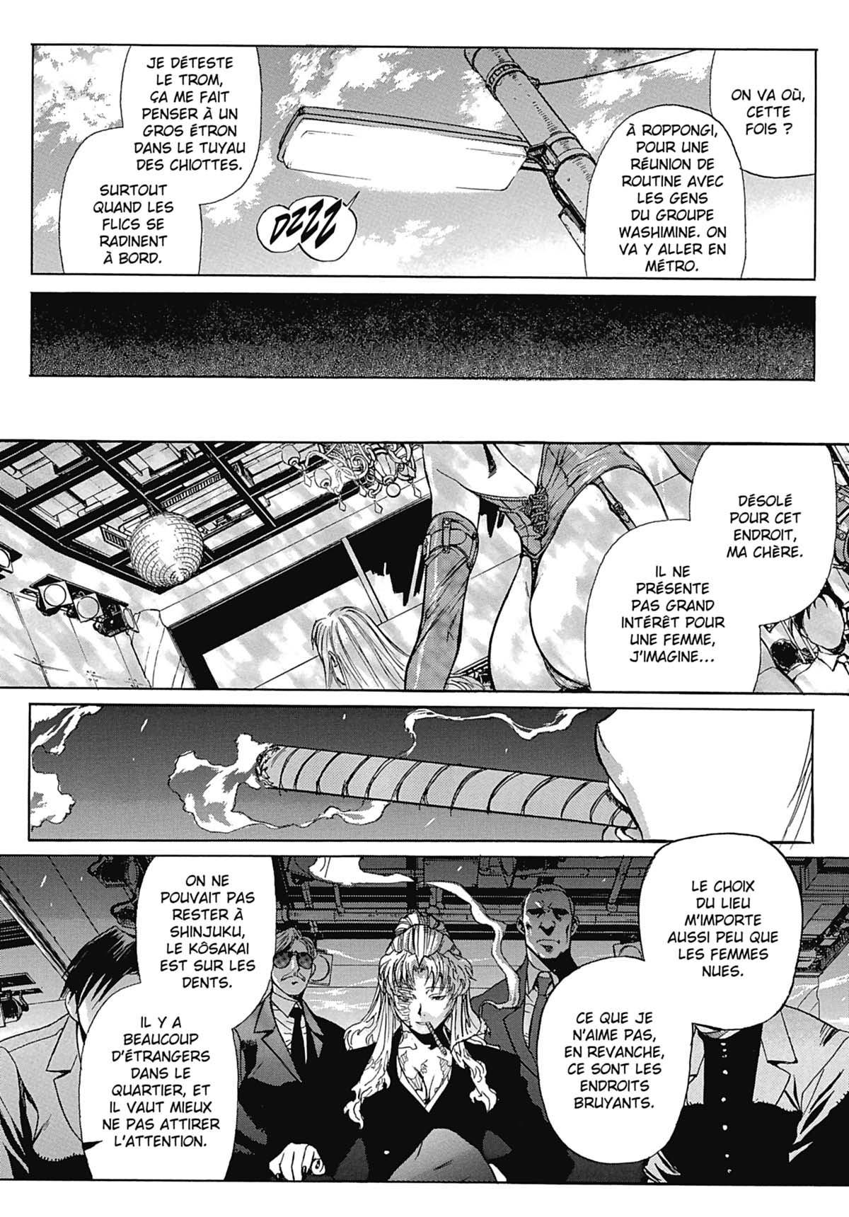 Read Black Lagoon FR Manga Online