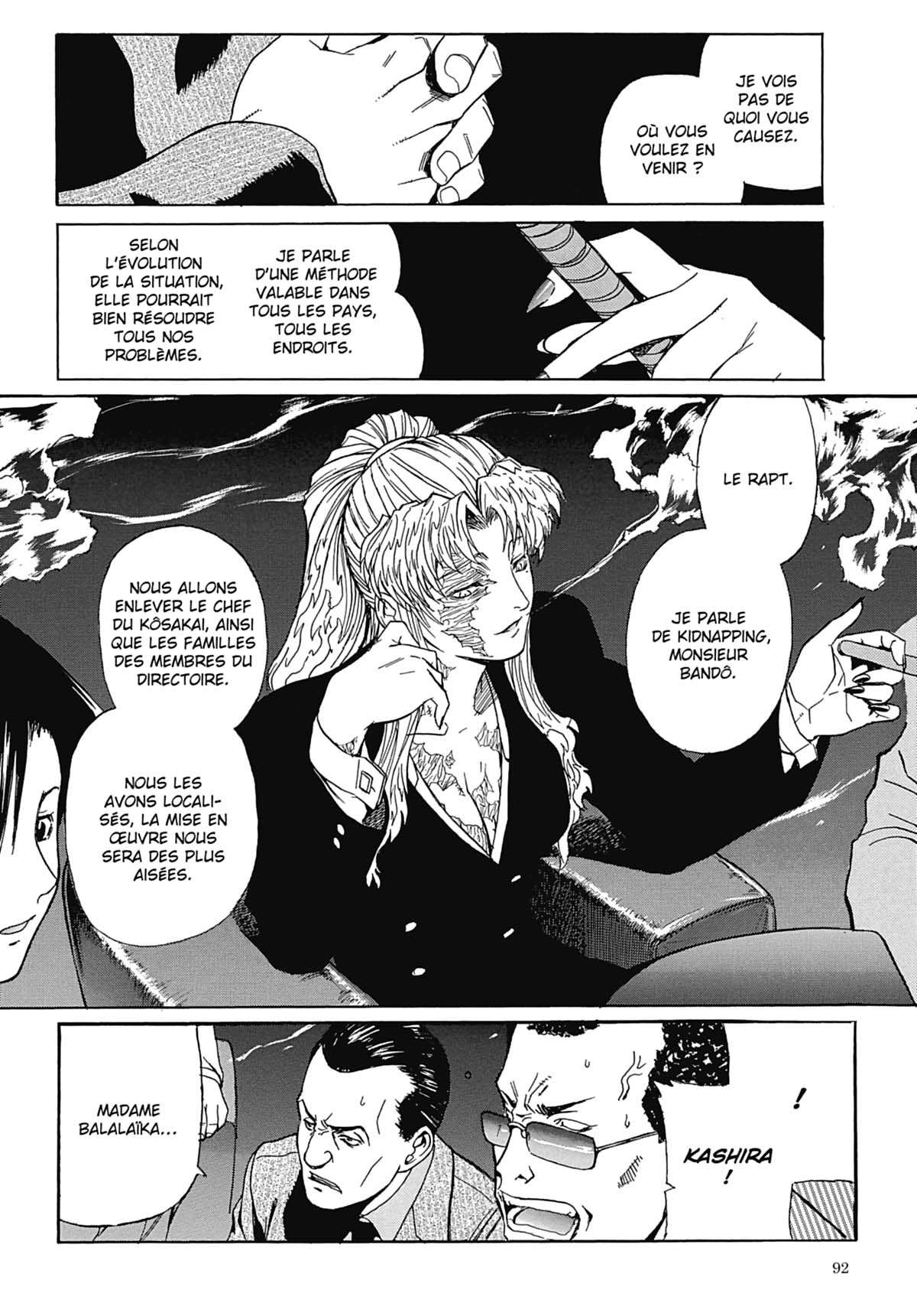 Read Black Lagoon FR Manga Online