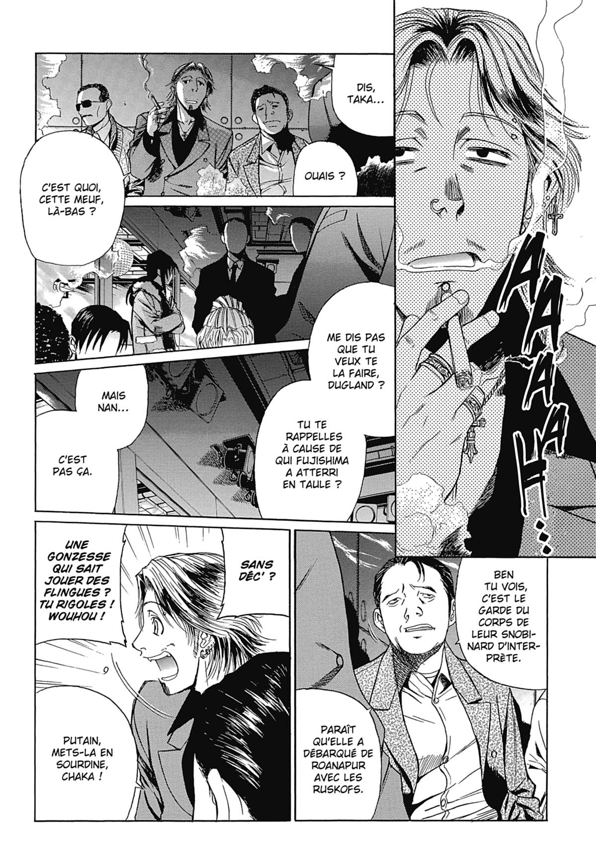 Read Black Lagoon FR Manga Online
