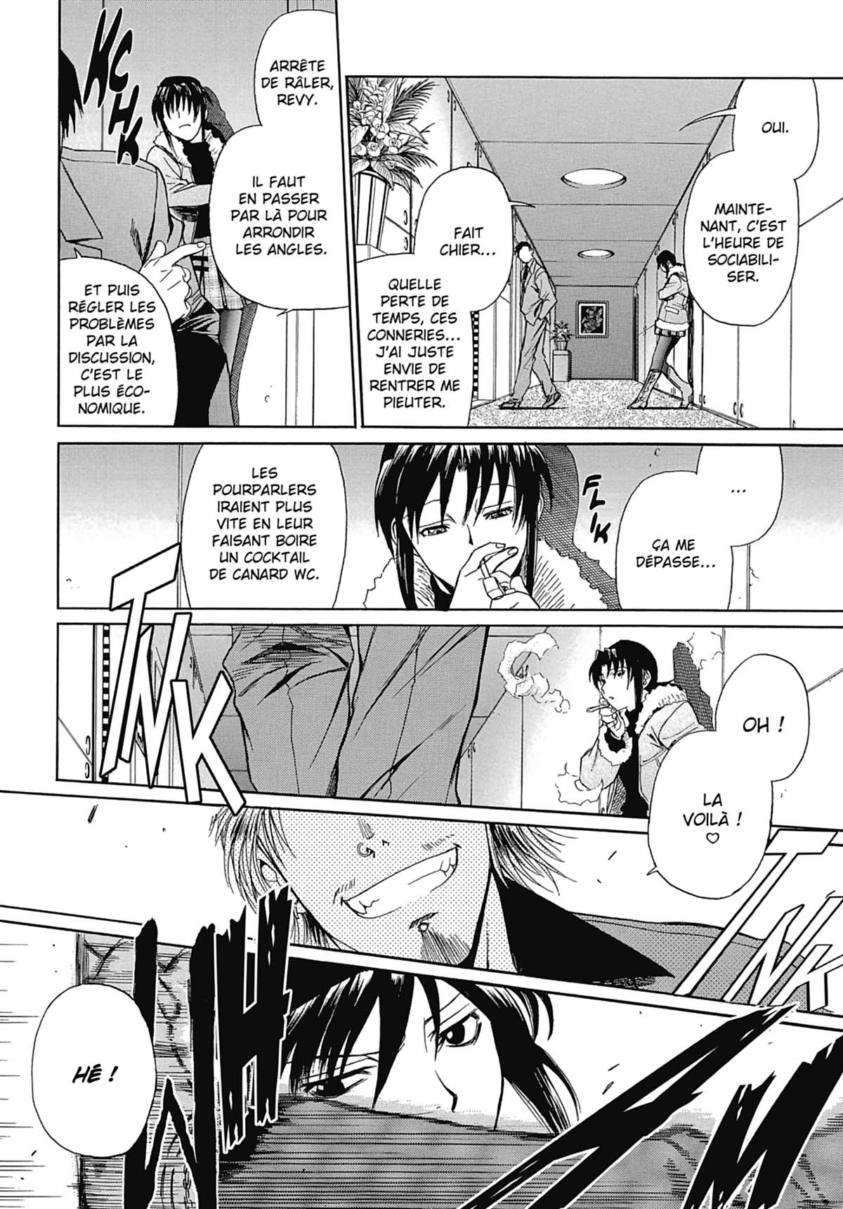 Read Black Lagoon FR Manga Online