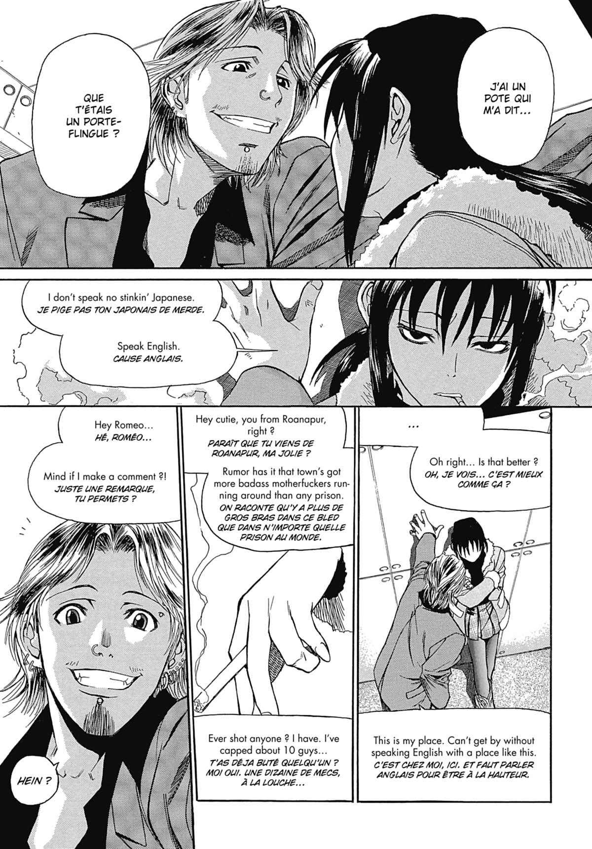 Read Black Lagoon FR Manga Online