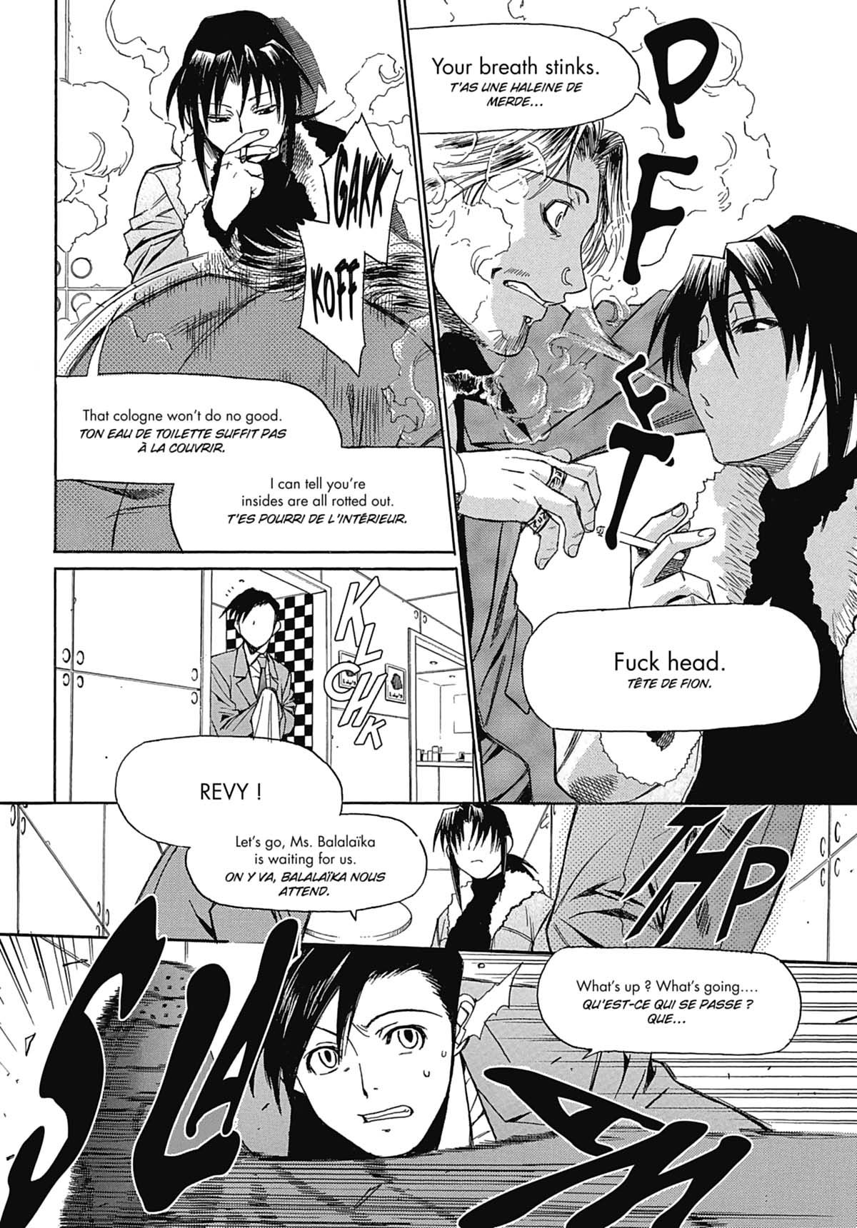 Read Black Lagoon FR Manga Online