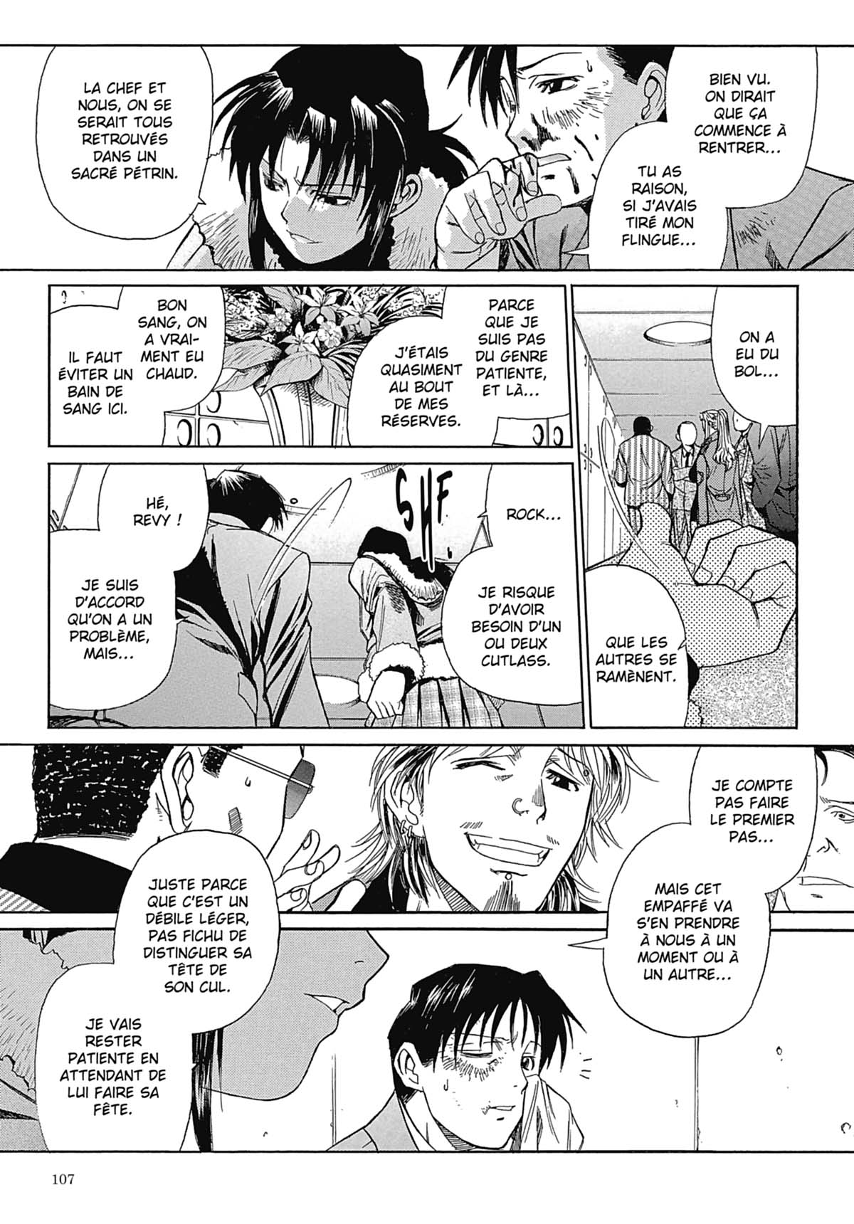 Read Black Lagoon FR Manga Online