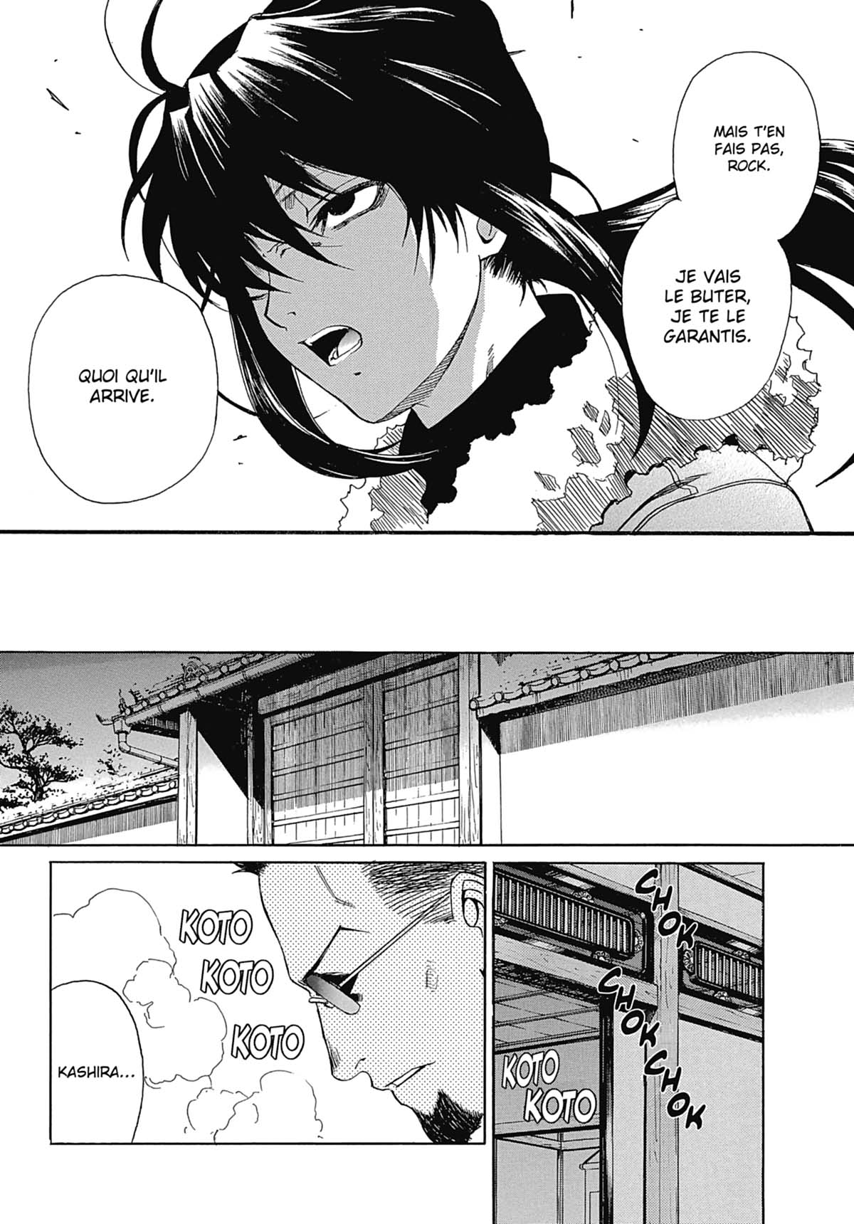 Read Black Lagoon FR Manga Online