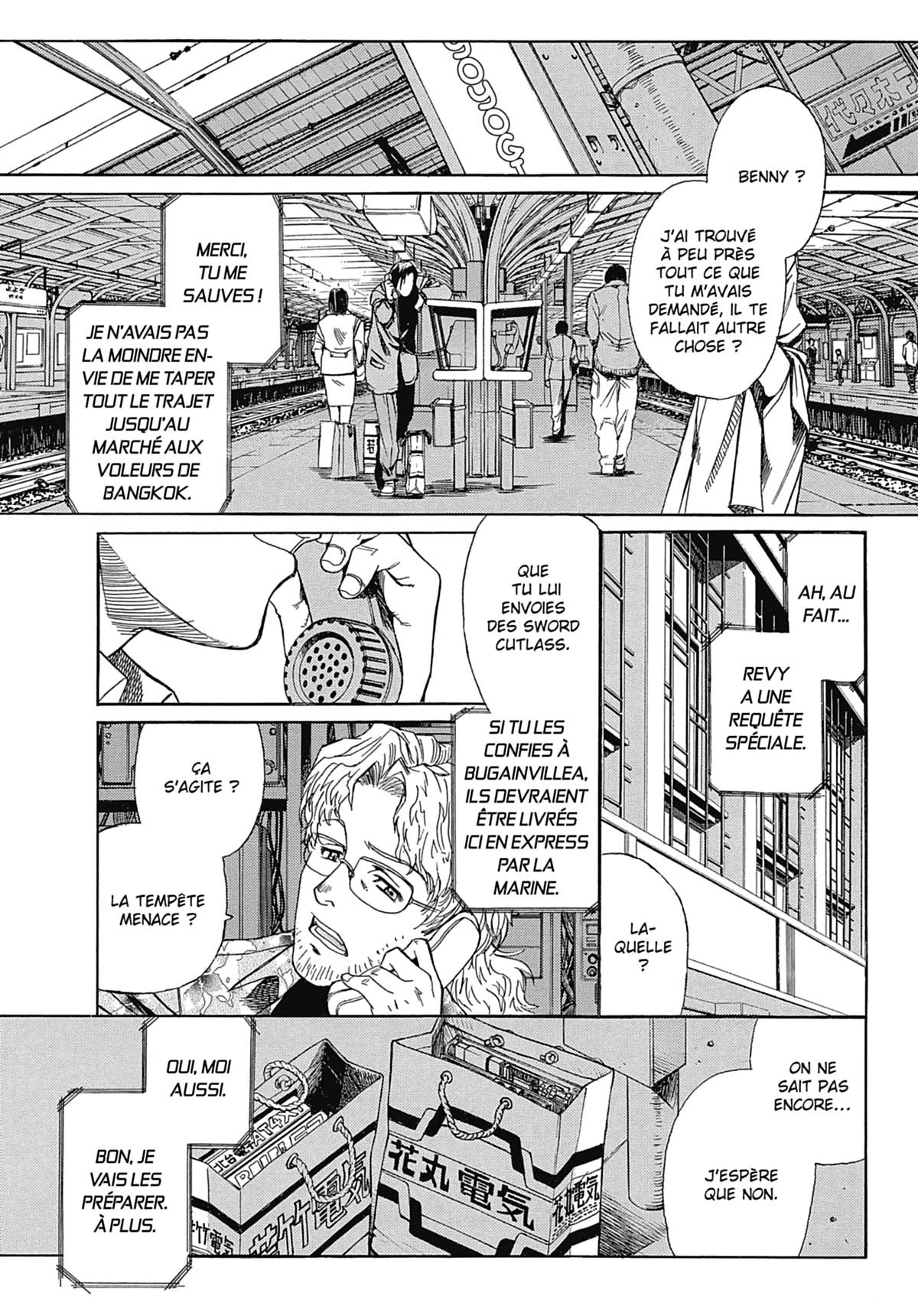 Read Black Lagoon FR Manga Online
