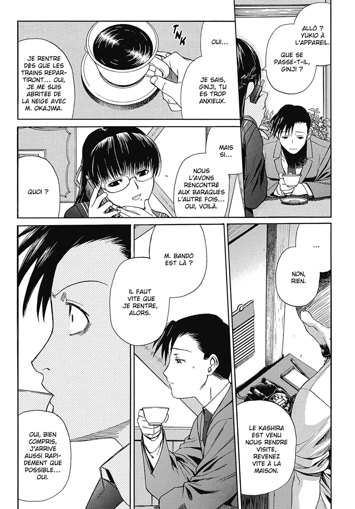 Read Black Lagoon FR Manga Online