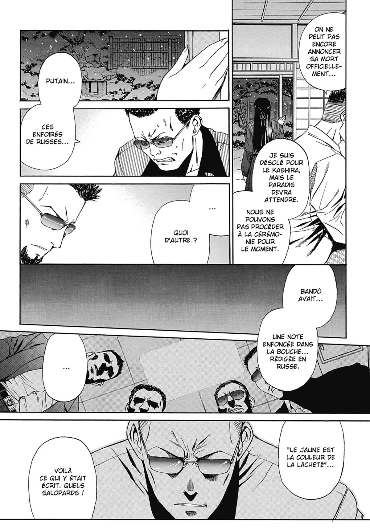 Read Black Lagoon FR Manga Online