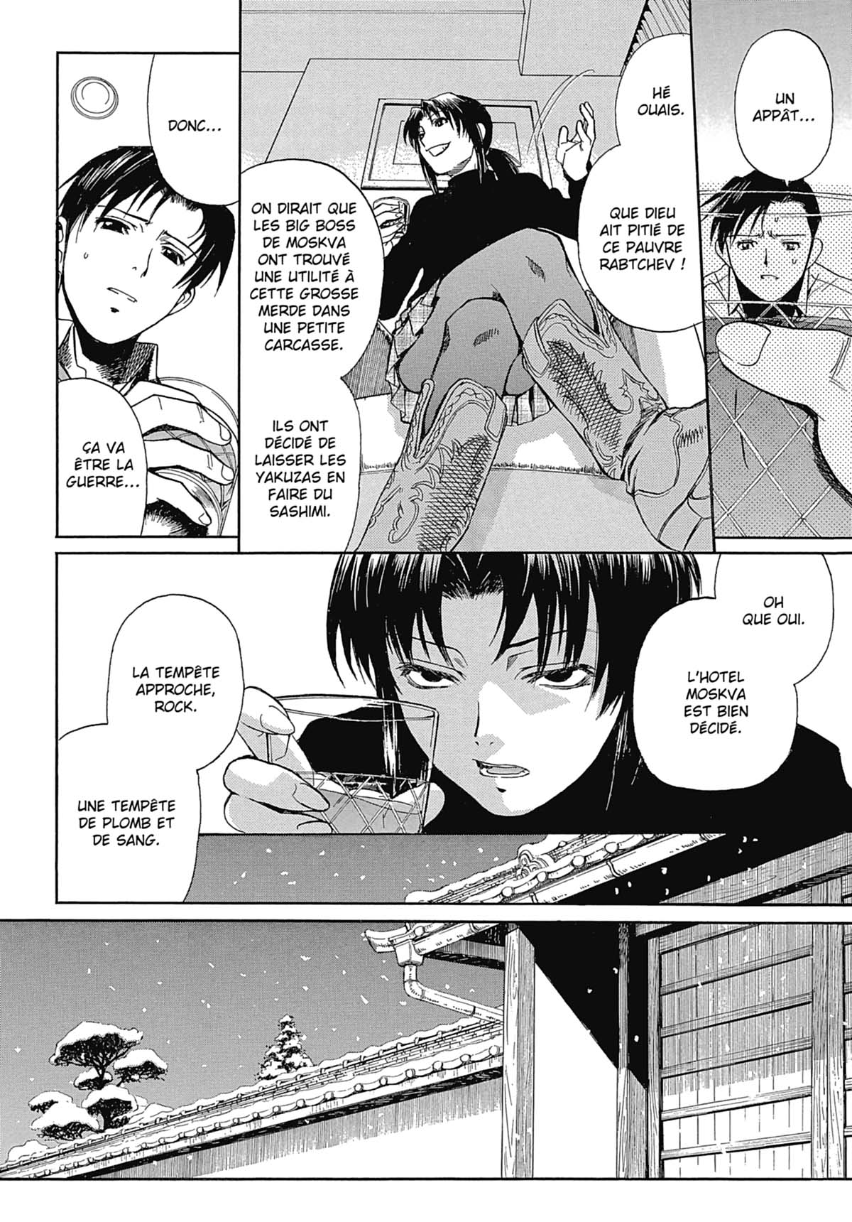 Read Black Lagoon FR Manga Online