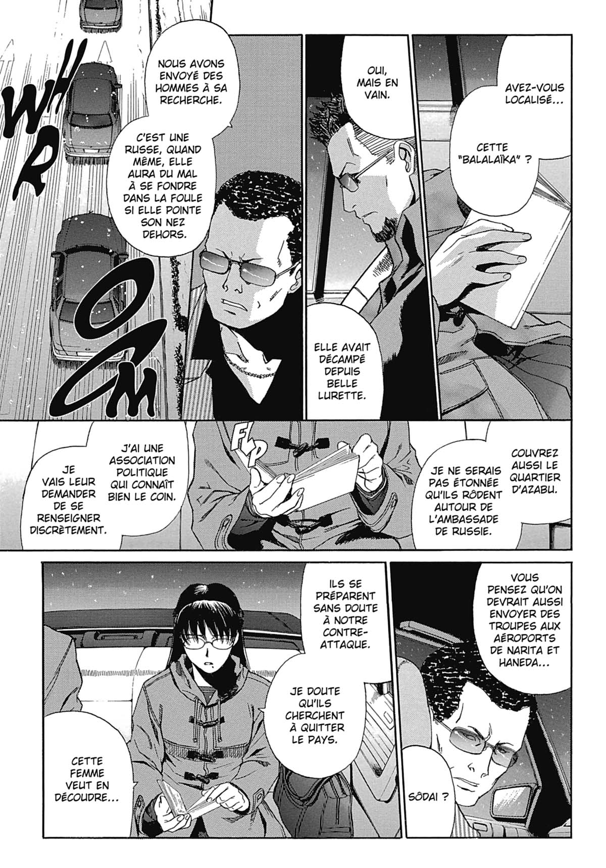 Read Black Lagoon FR Manga Online