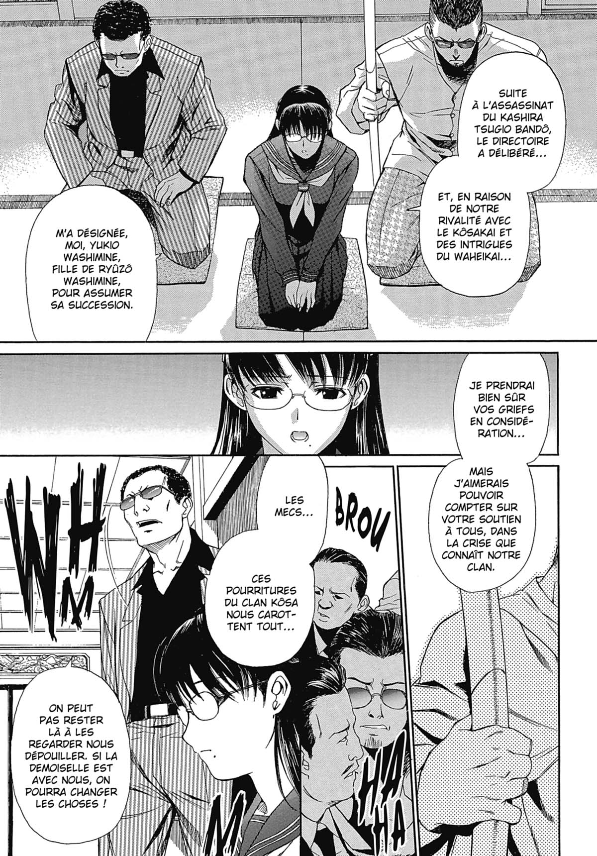 Read Black Lagoon FR Manga Online