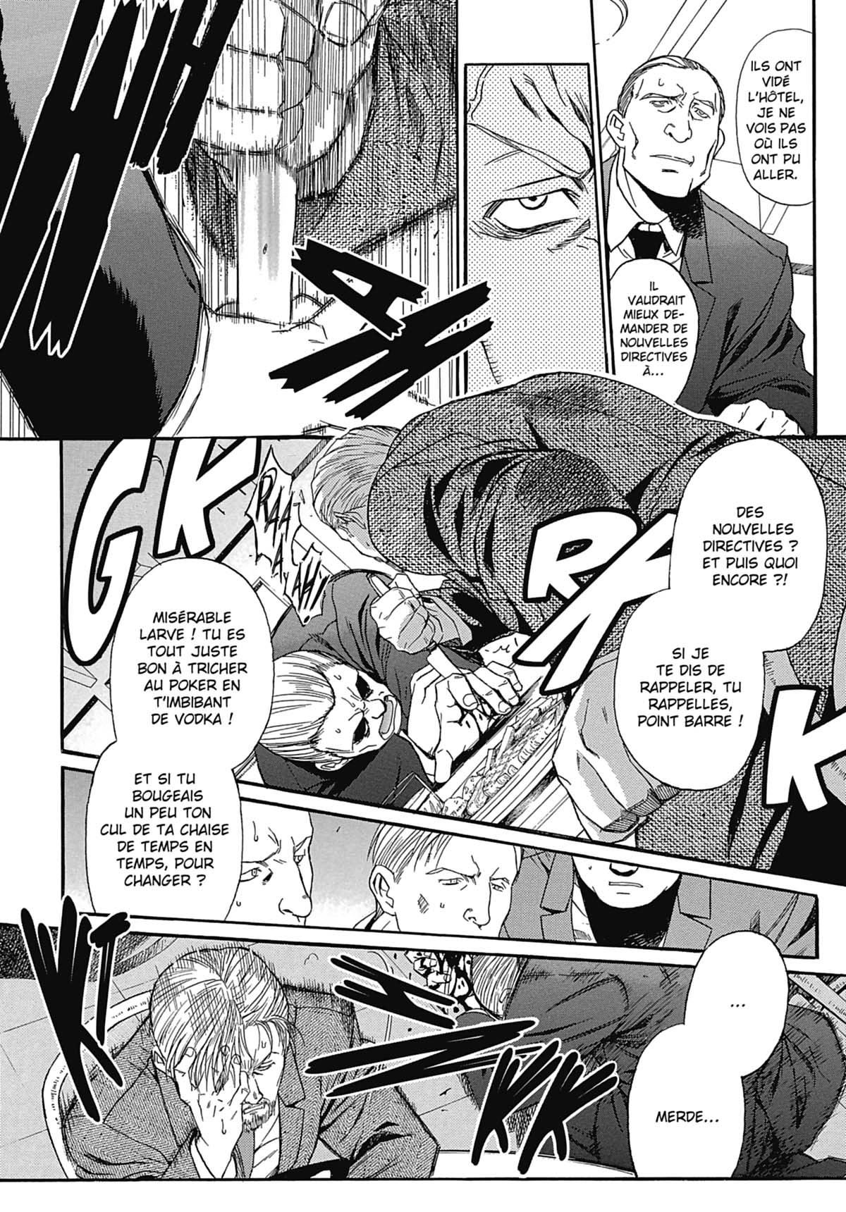 Read Black Lagoon FR Manga Online