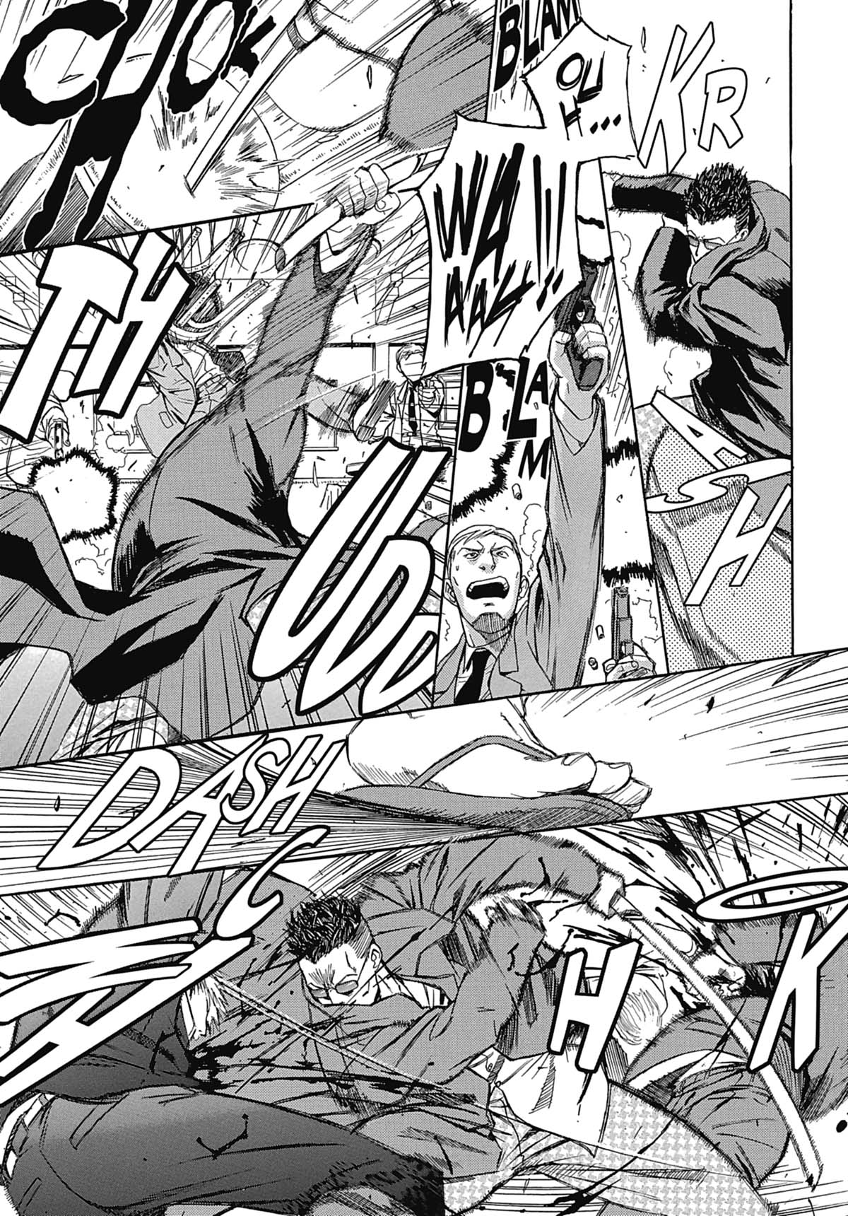 Read Black Lagoon FR Manga Online