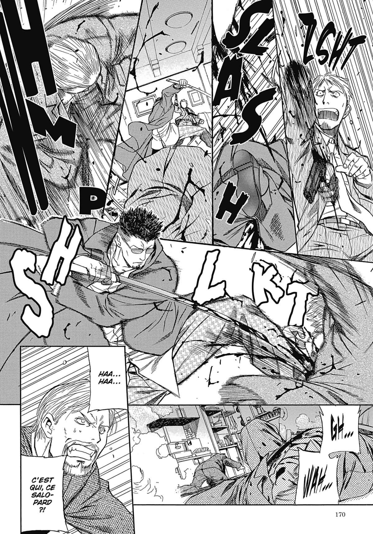Read Black Lagoon FR Manga Online